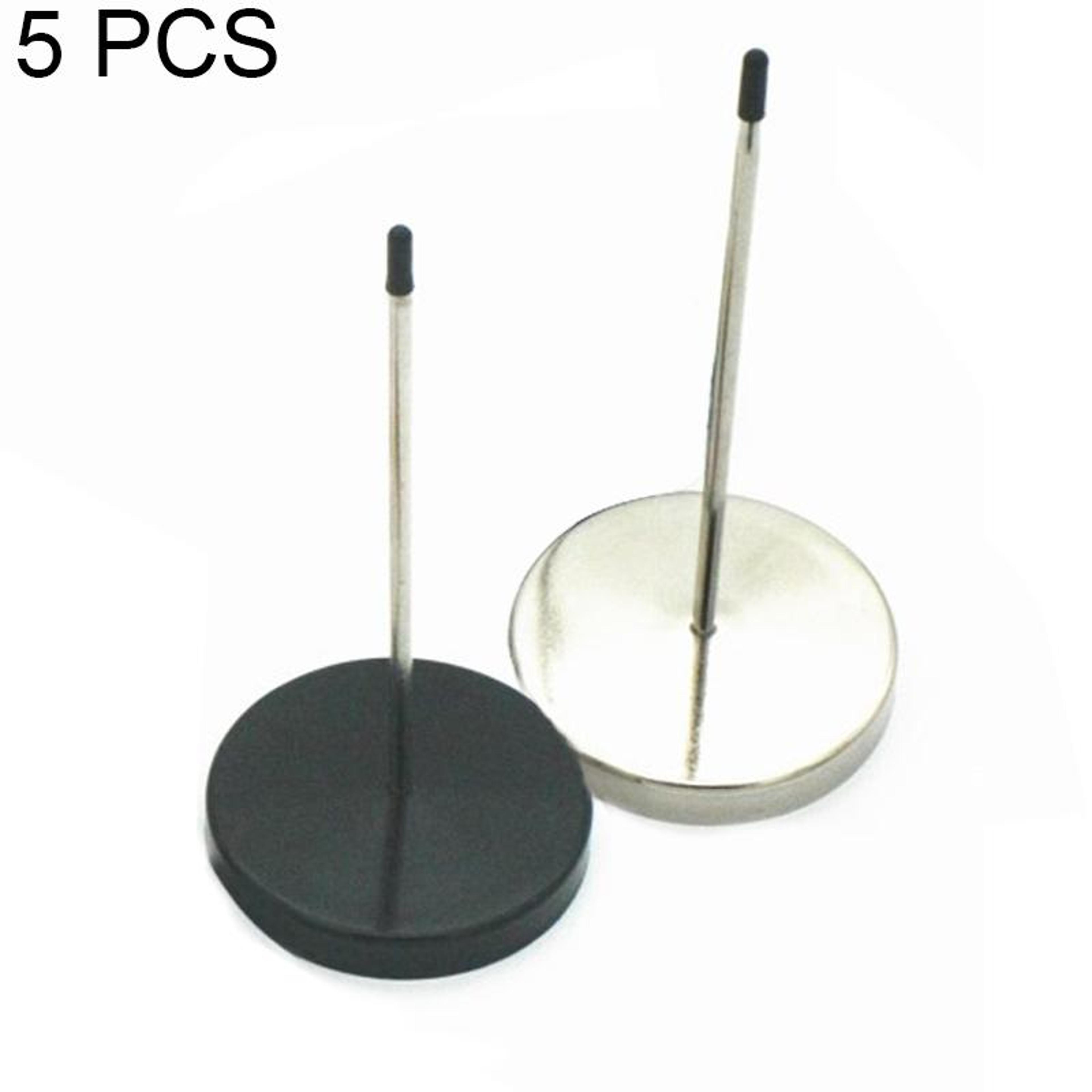 stainless steel receipt spike holder for bills, invoices & notes