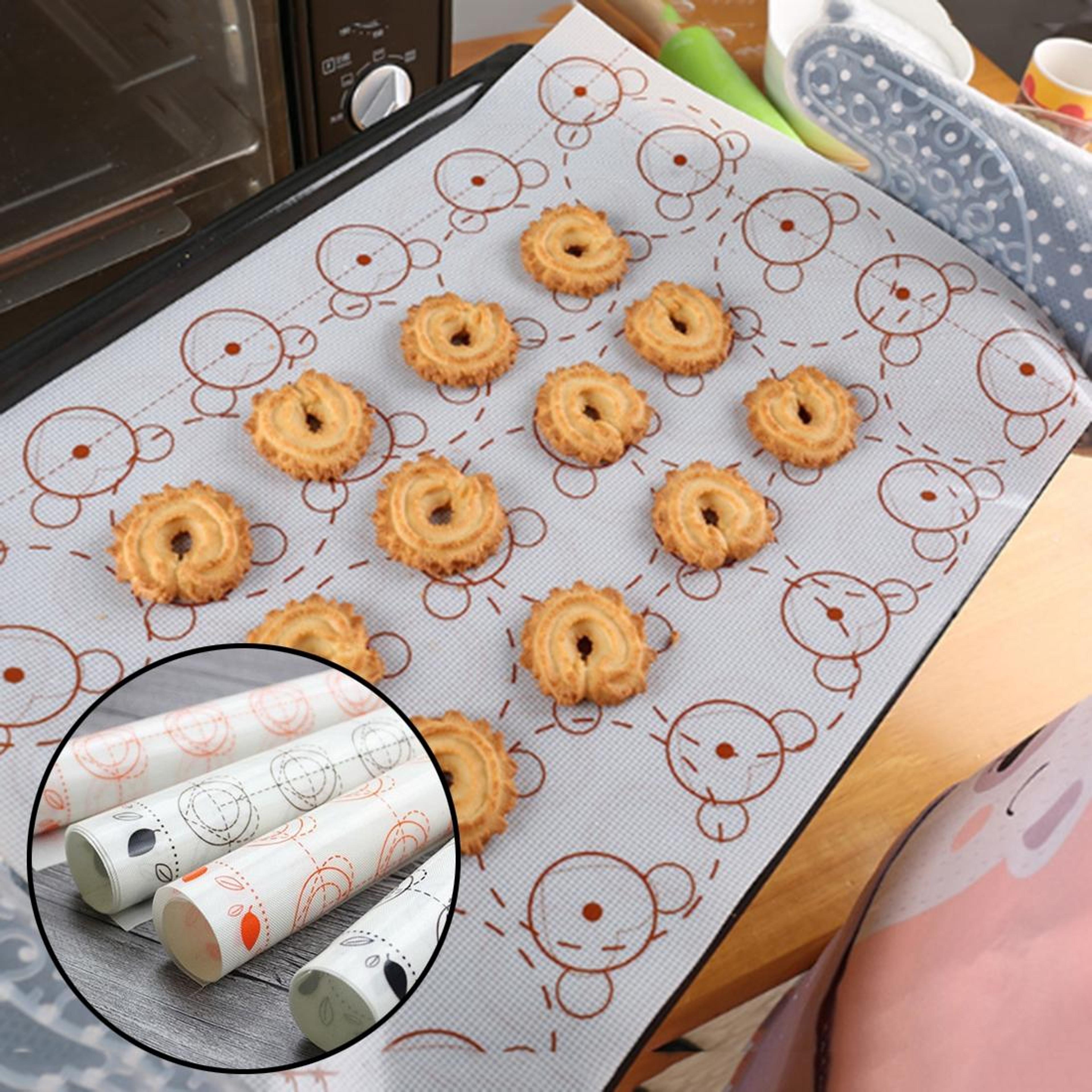 heat resistant silicone baking mat multi purpose pastry kneading & trivet pad