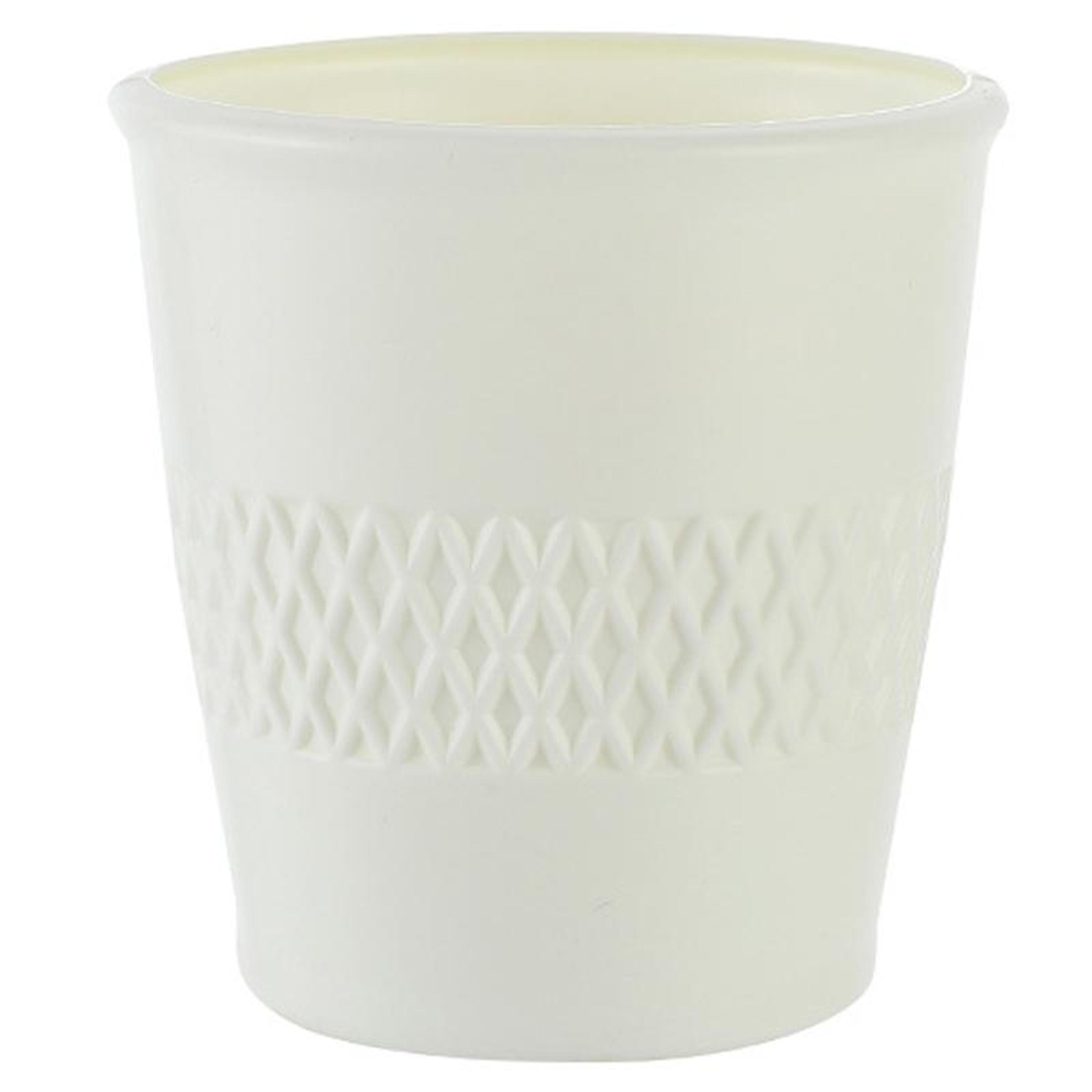 elegant pe vase for dried & fresh flowers decorative hydroponic flower pot