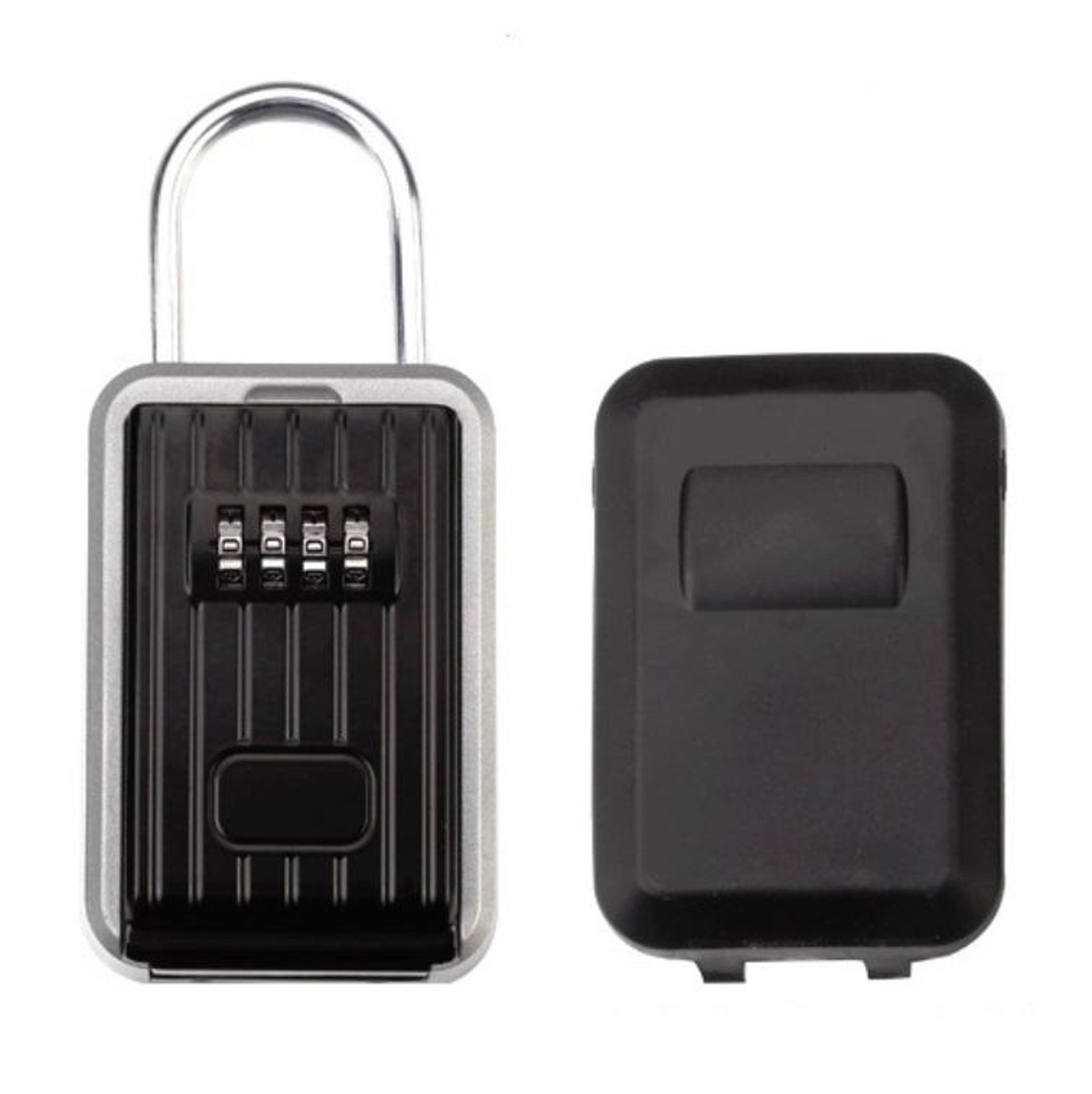 waterproof wall mounted key lock box with combination code secure key storage box