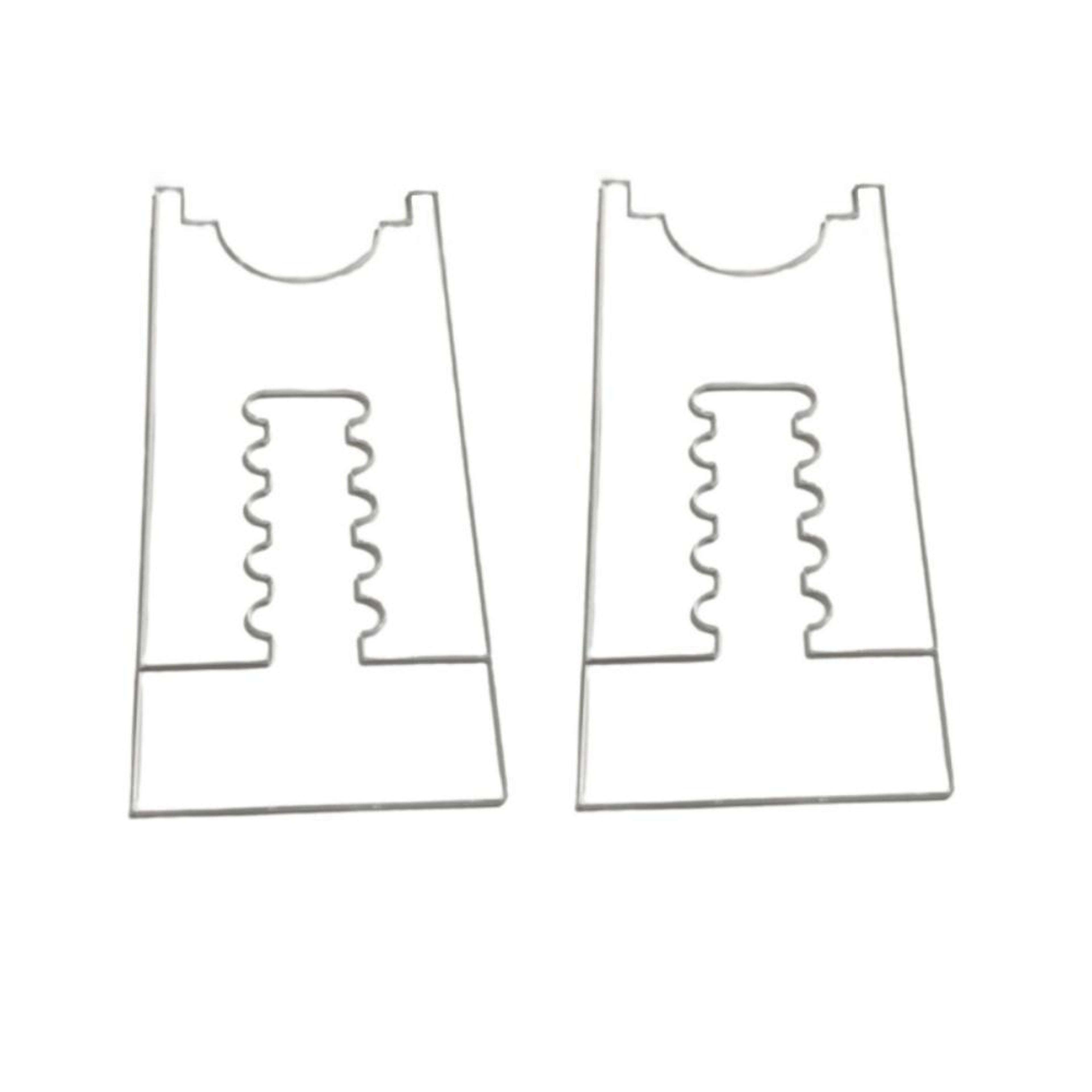 adjustable acrylic furniture spacer pads for wall protection & anti slip sofa stabilizer