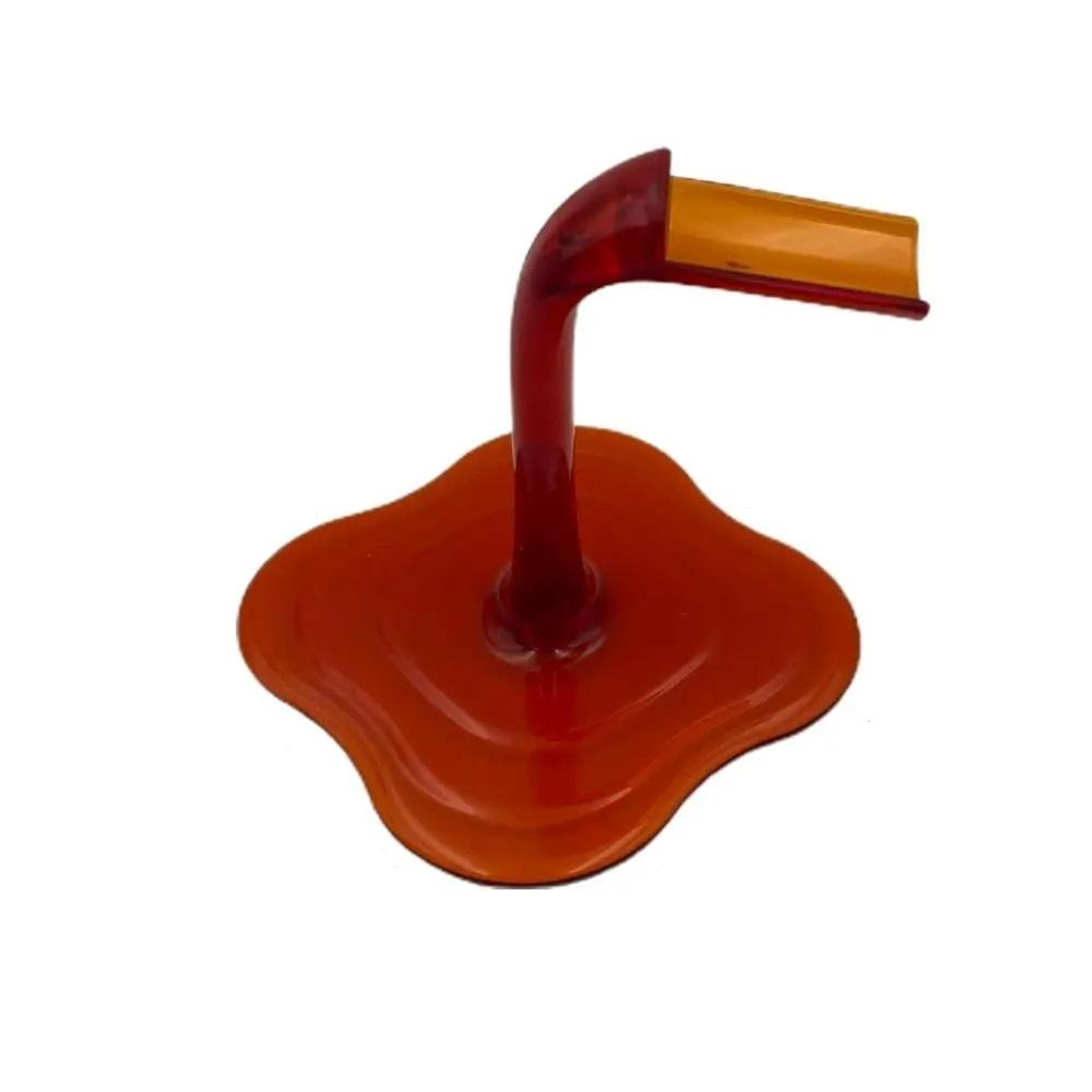 floating wine bottle holder decorative wine bottle rack illusion display stand