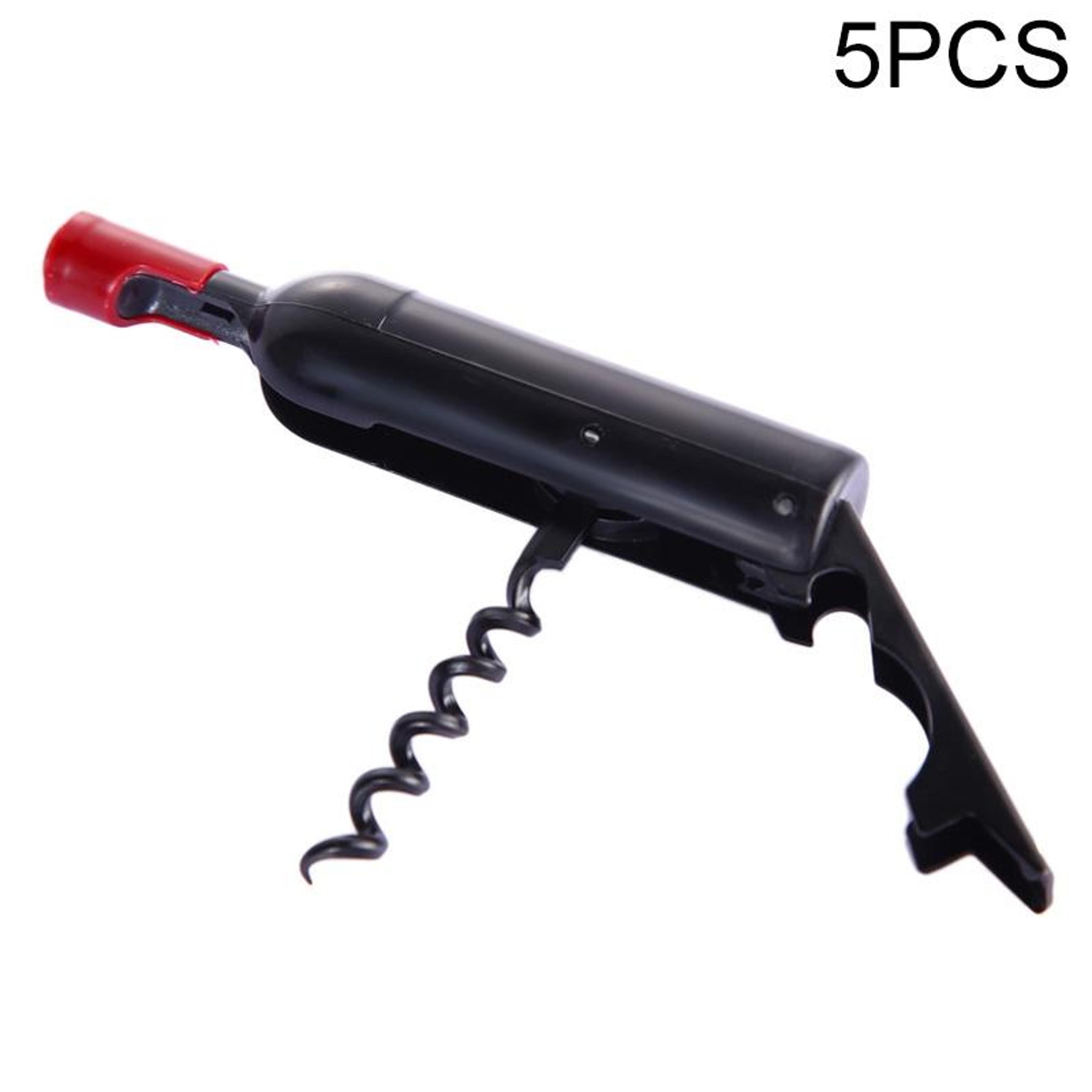 stainless steel multifunction bottle opener for beer & wine portable bar tool