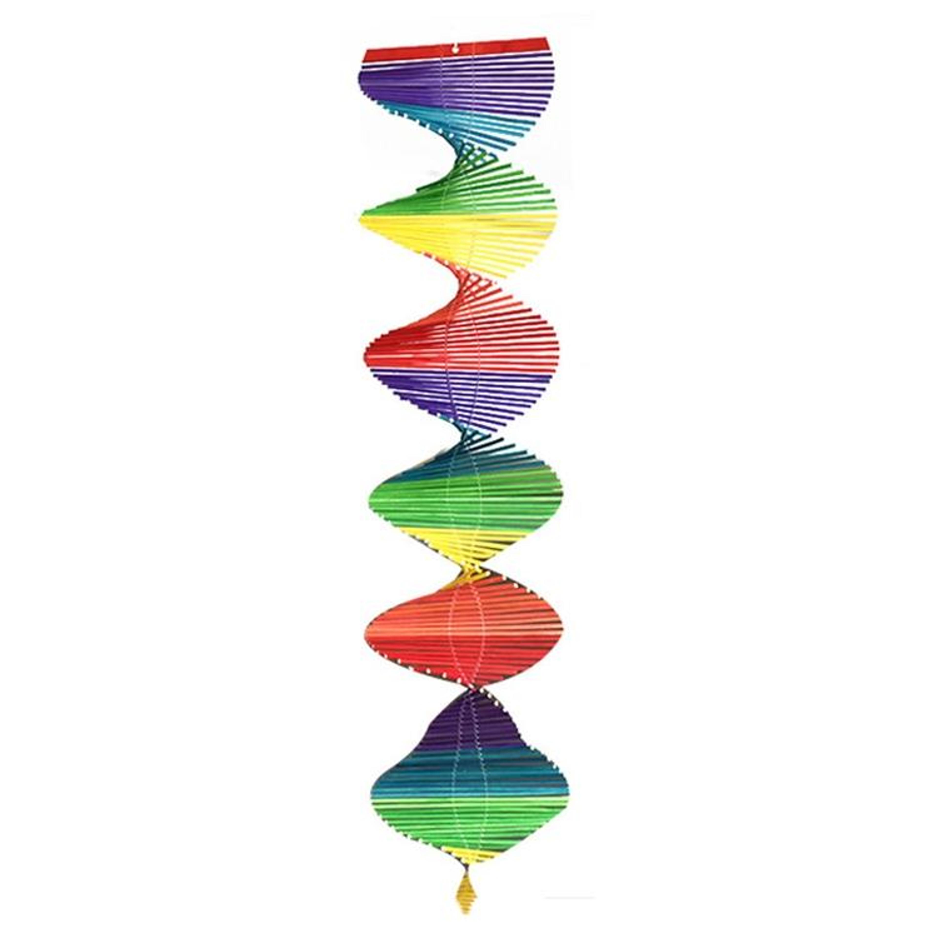 colorful classroom wall decor bamboo hanging wind spinner for home & classroom decoration