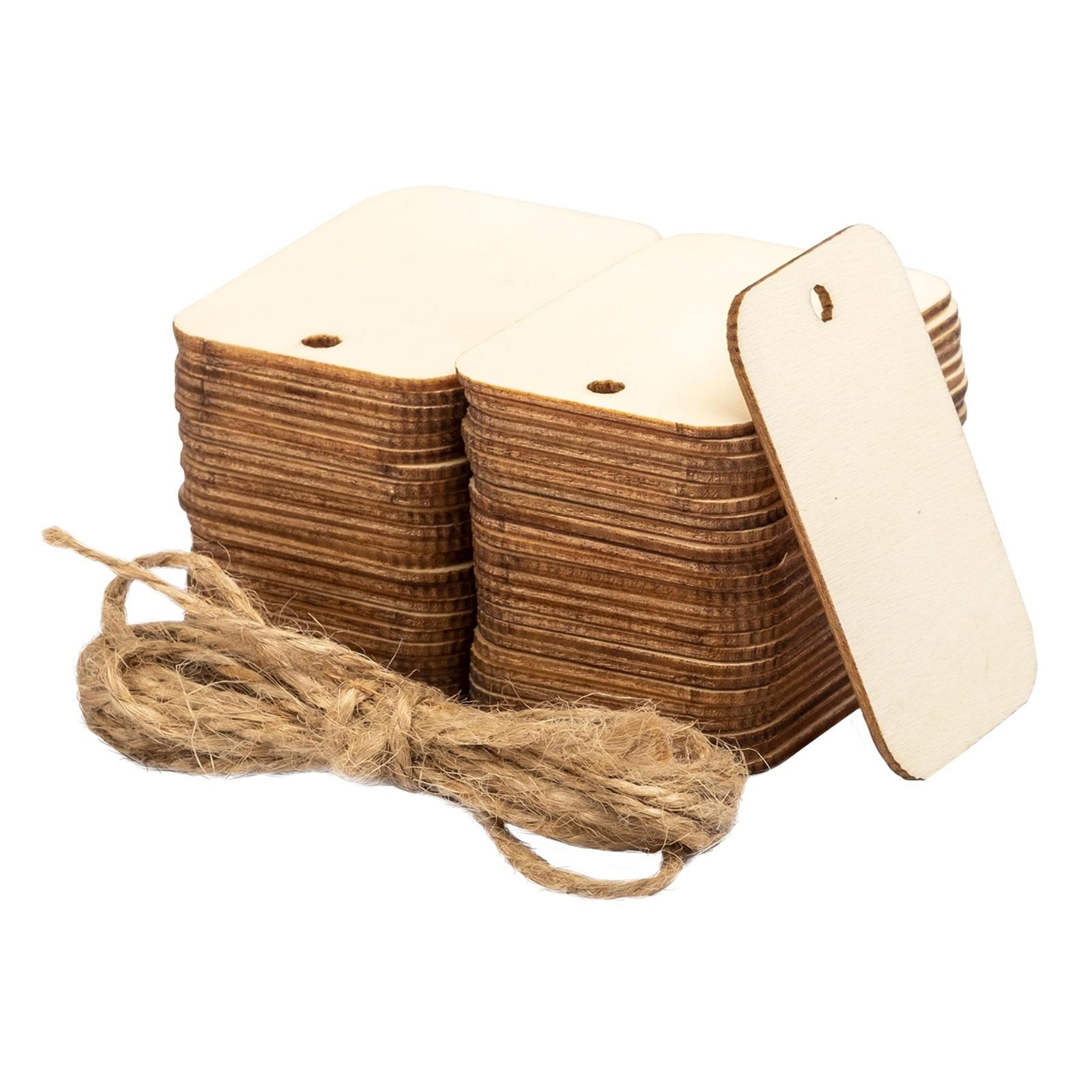 blank wood pieces for laser engraving blanks diy craft tags