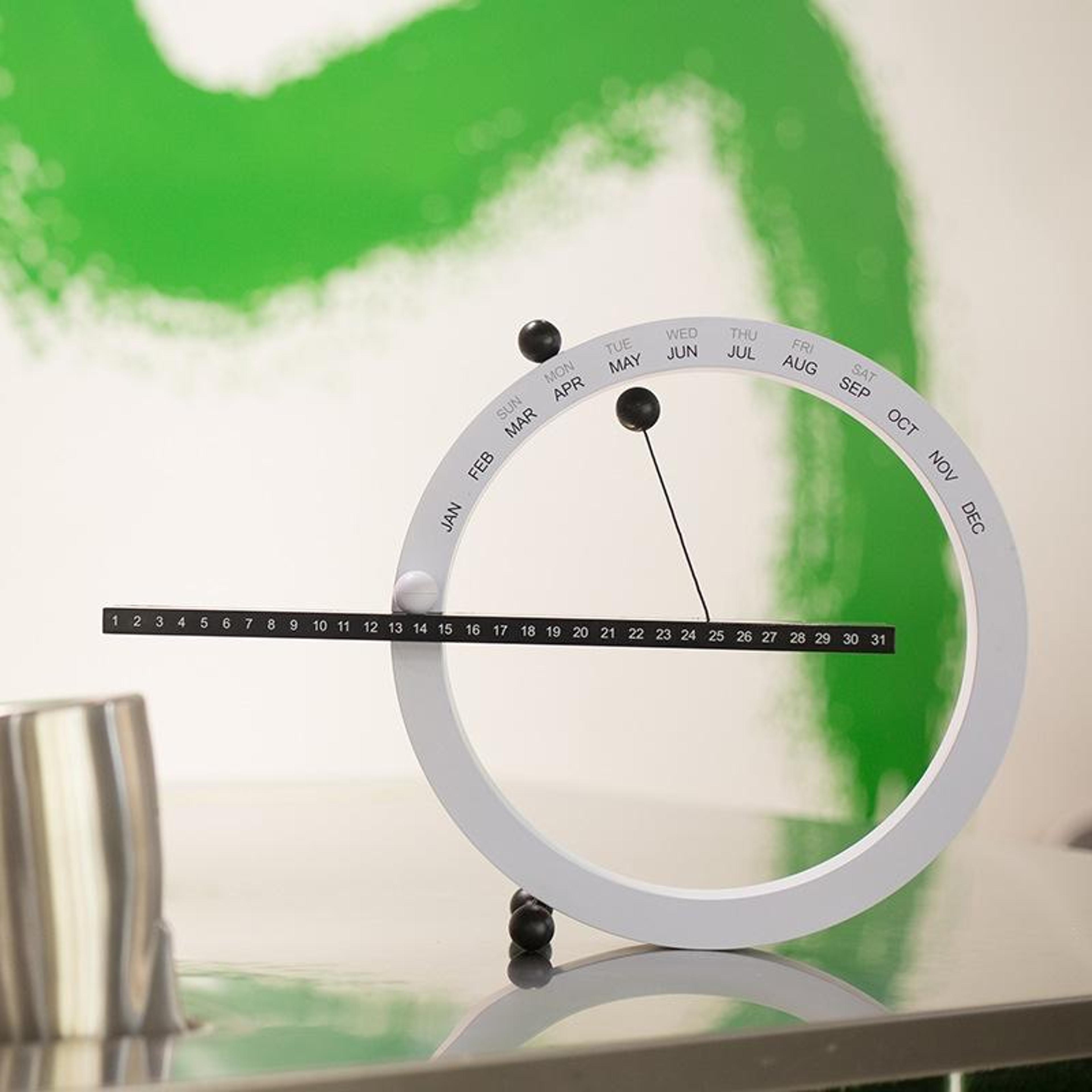 creative perpetual calendar desk calendar home decor ornament