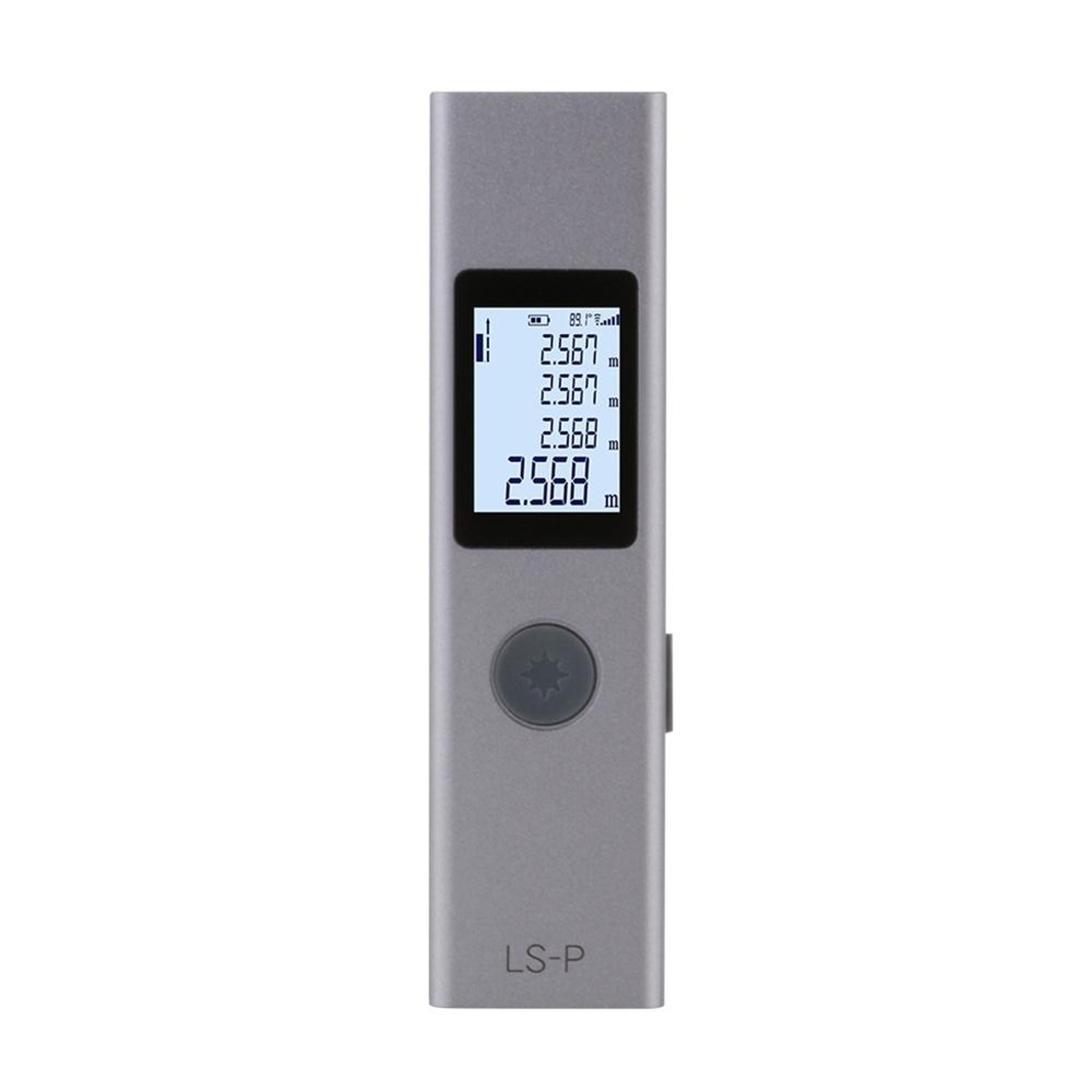laser distance meter rechargeable laser rangefinder with backlit lcd display