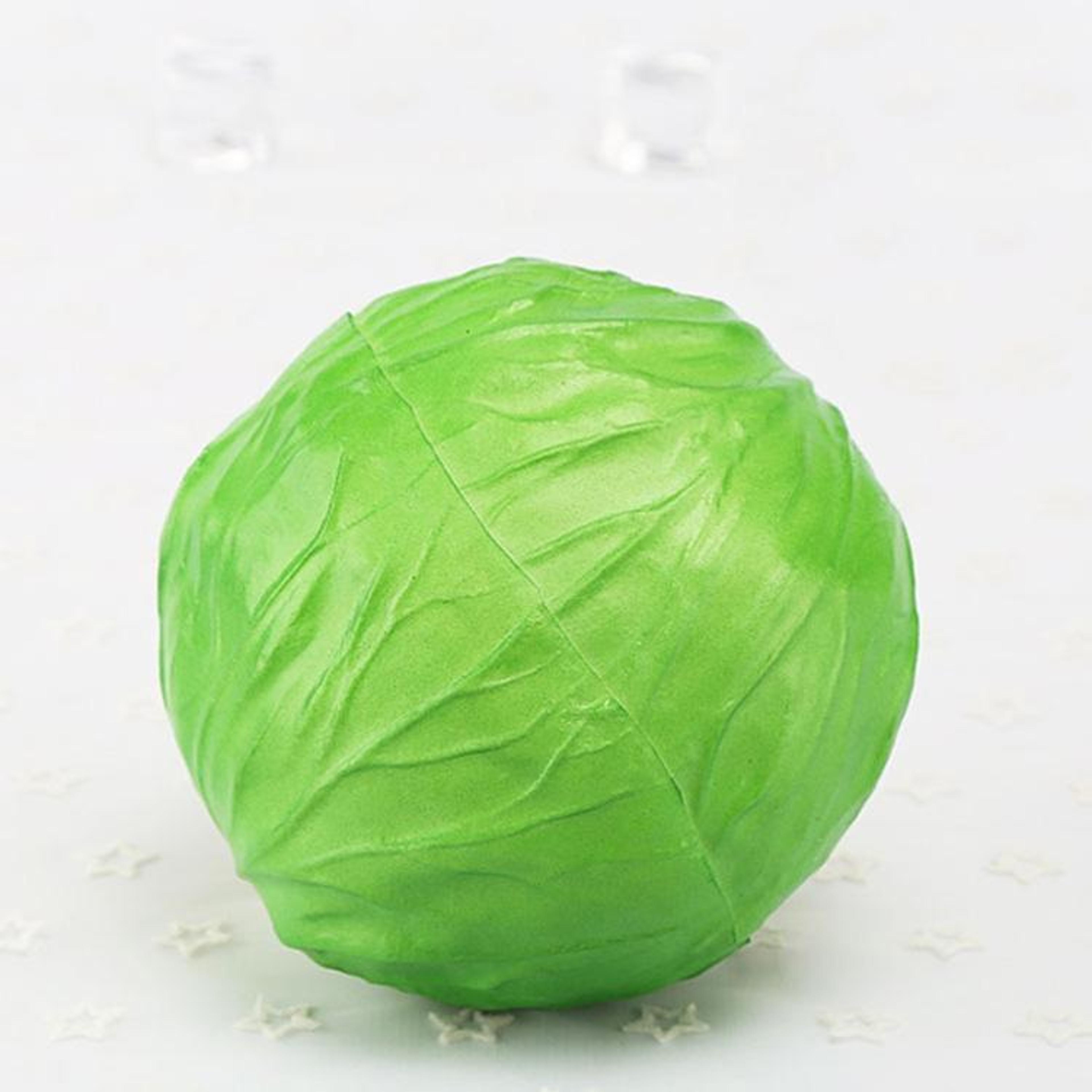 realistic artificial cabbage decorative fake cabbage for photography, display & home decor