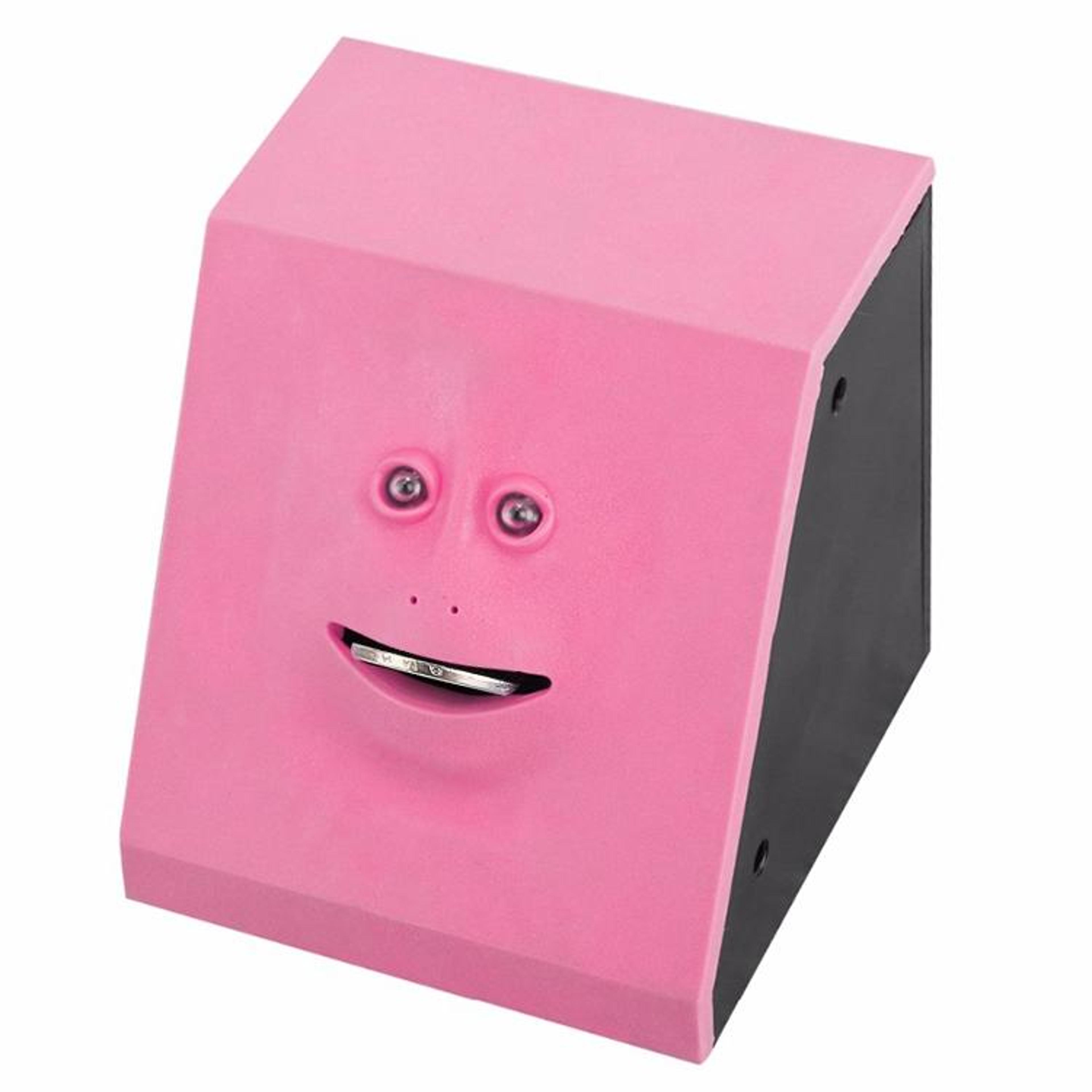 cute face bank automatic coin bank for kids fun money saving box gift