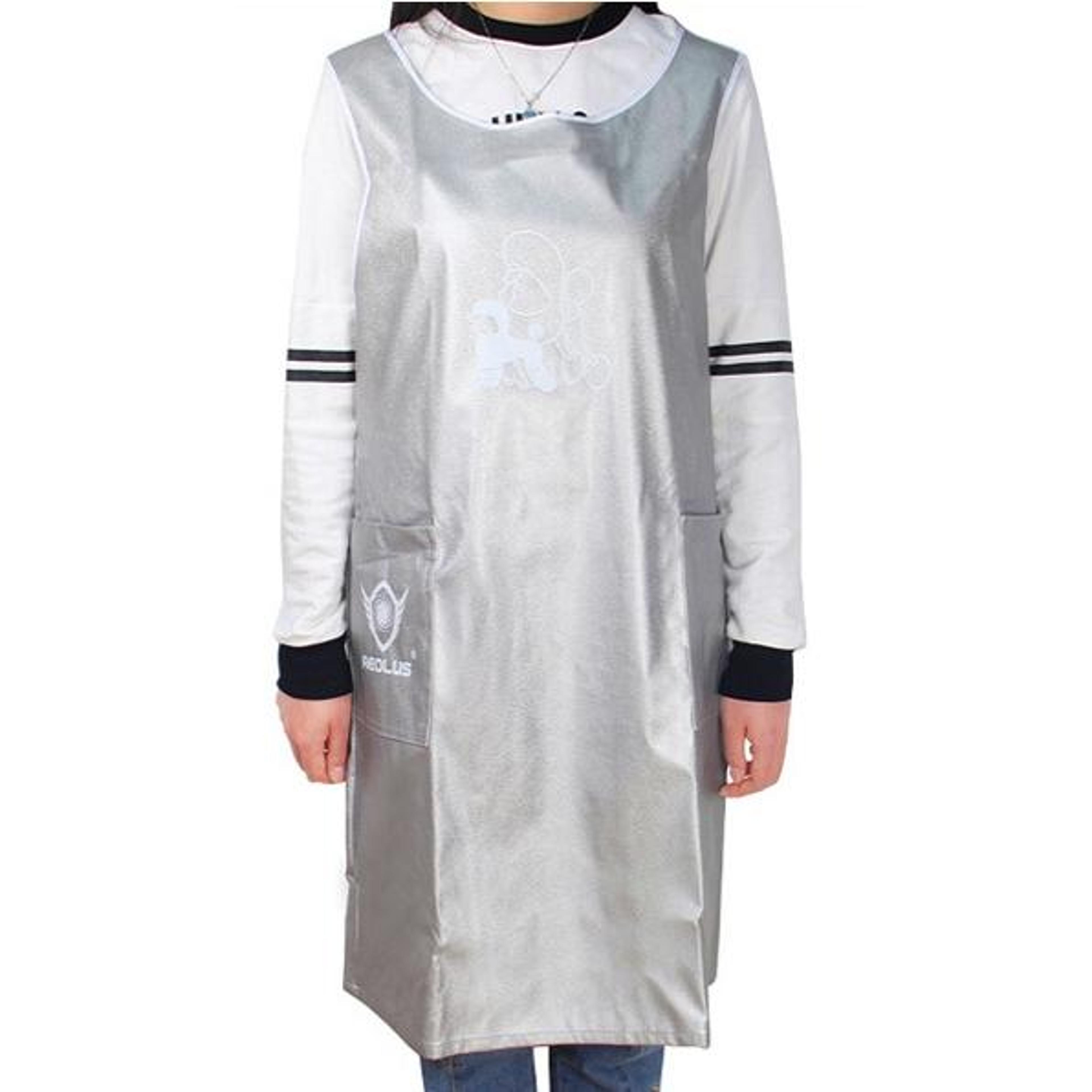 waterproof pet grooming apron adjustable groomer smock for pet salon & home grooming