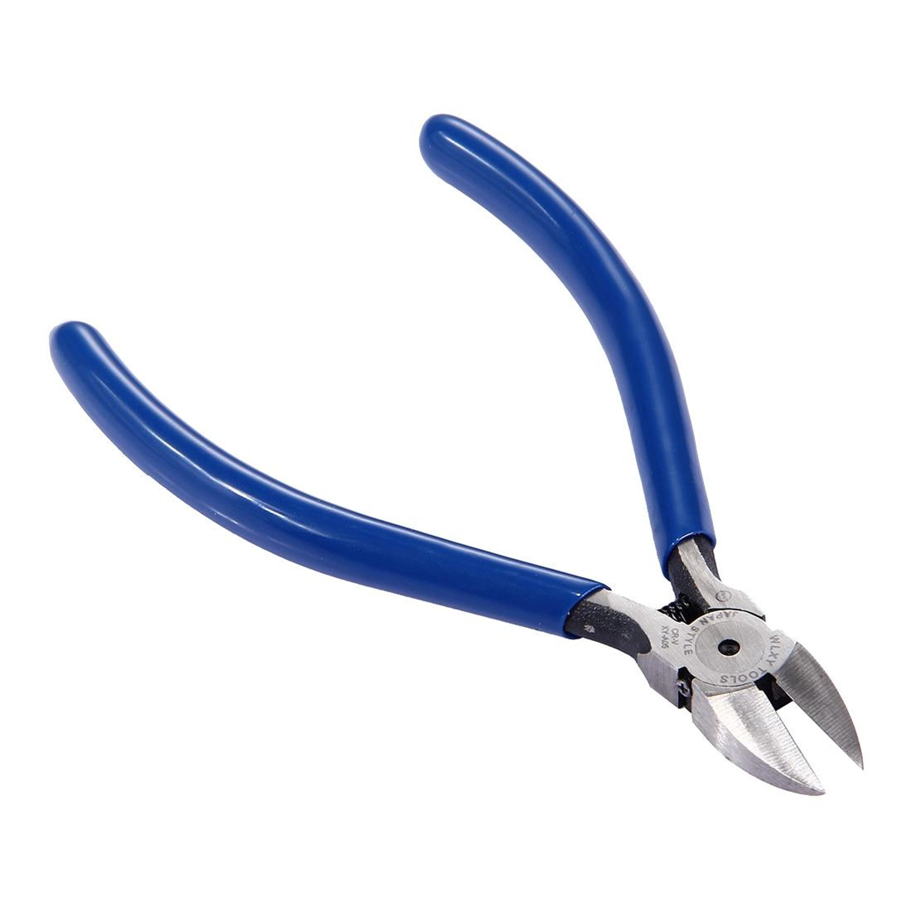 wlxy xya05 electronic diagonal pliers precision wire cutting pliers for repair & crafts