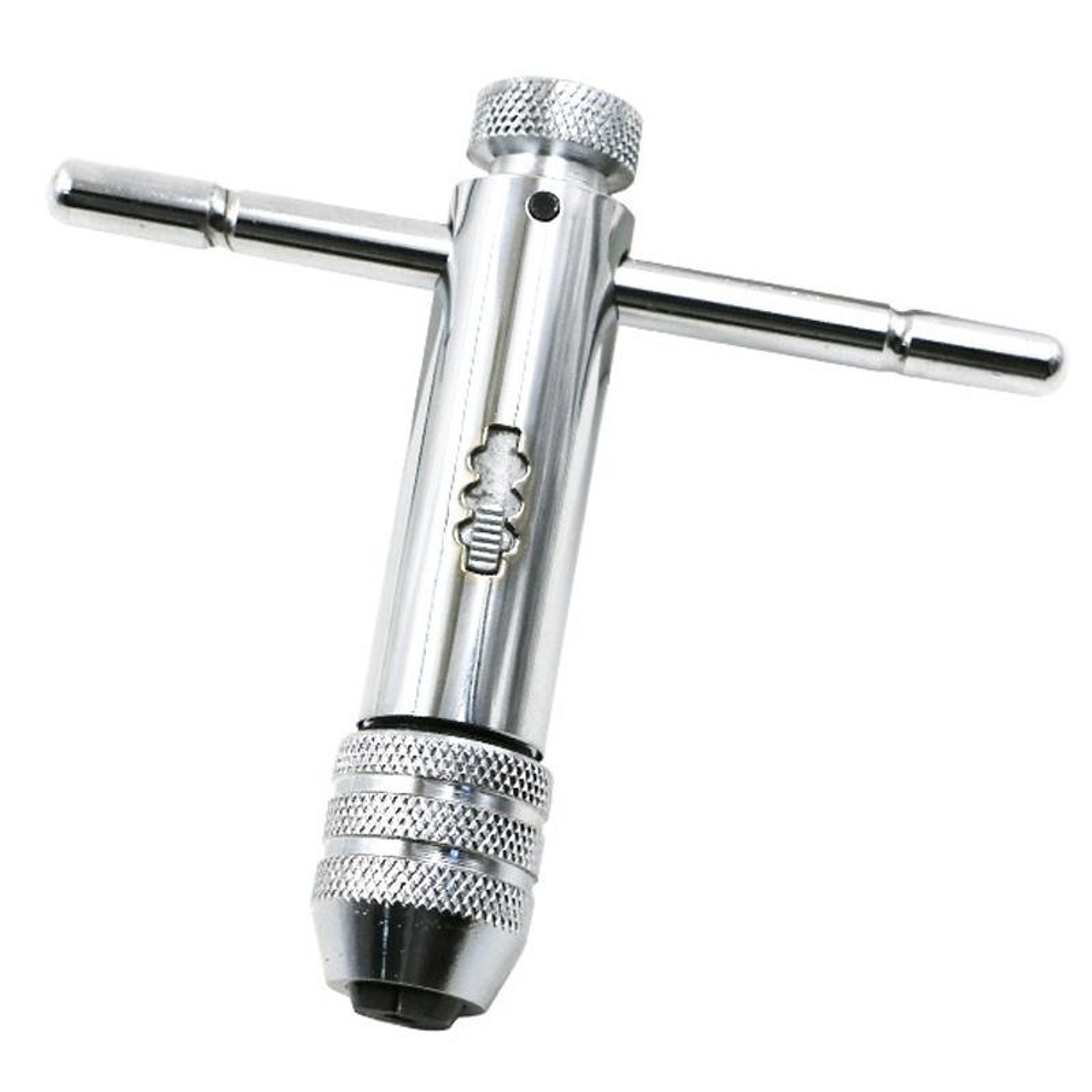heavy duty ratchet tap wrench adjustable tap holder for precision threading