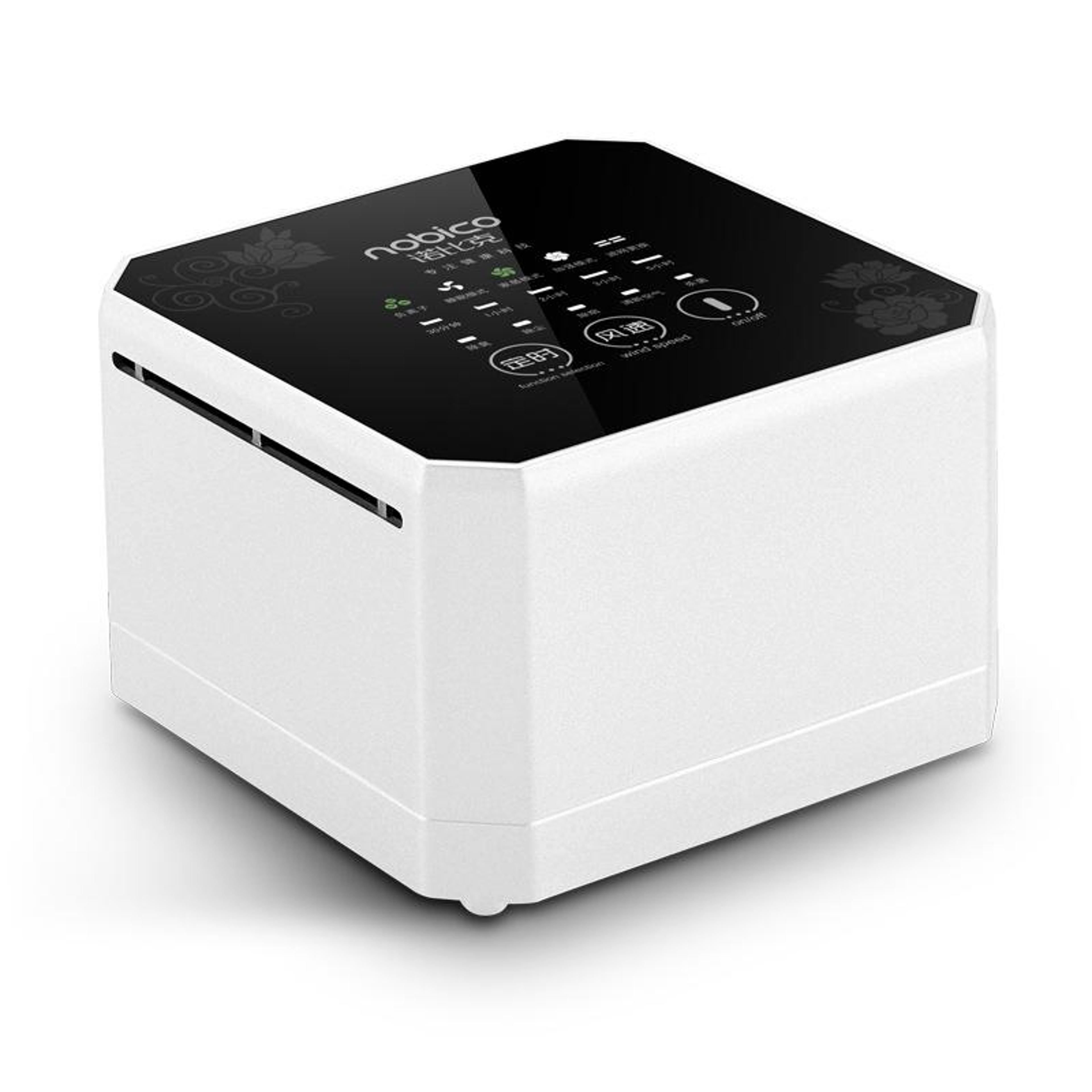 nobico mini air purifier with negative ion air purifier technology for home & office