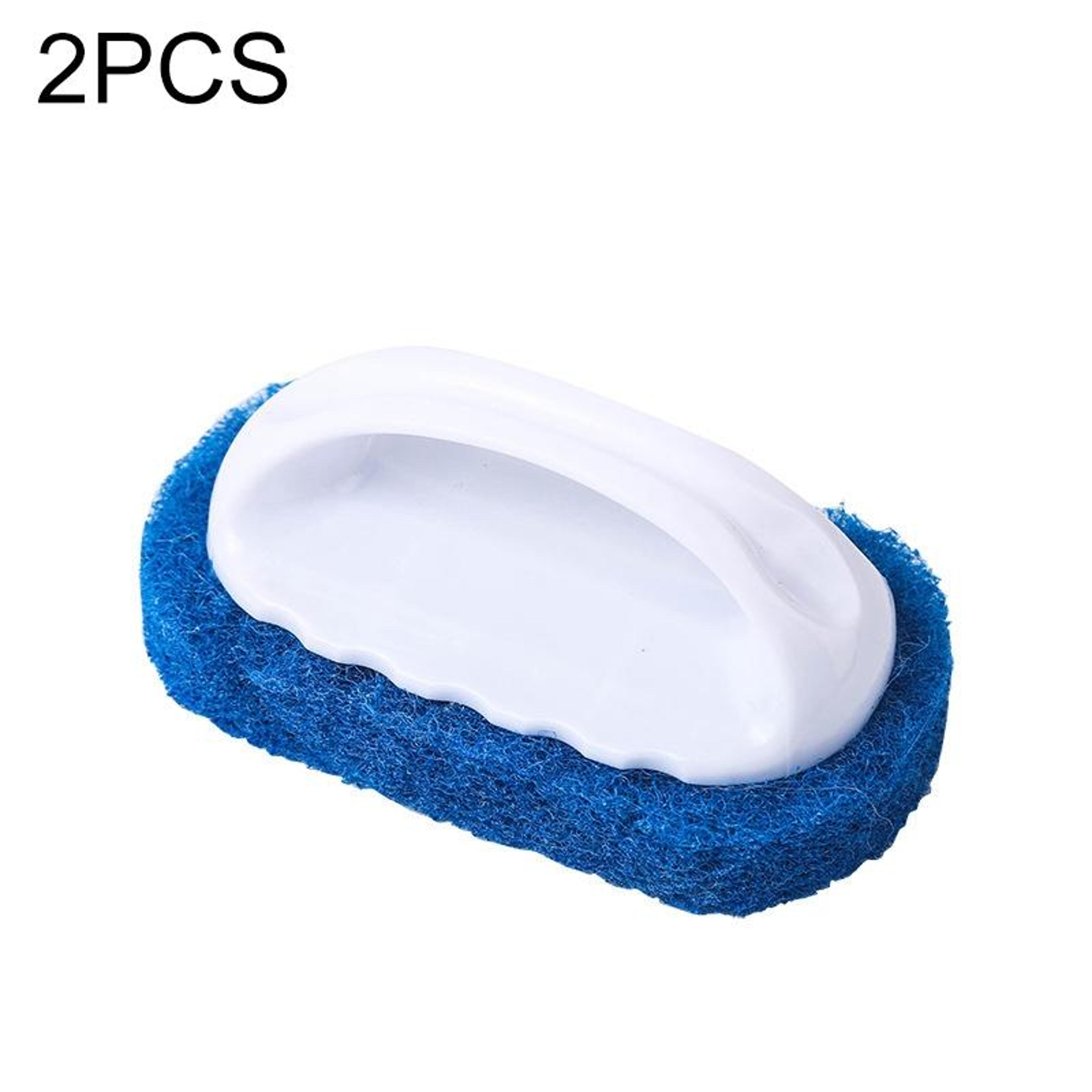 scrub sponge hard bottom kitchen cleaning brush for kitchen & bathroom surfaces