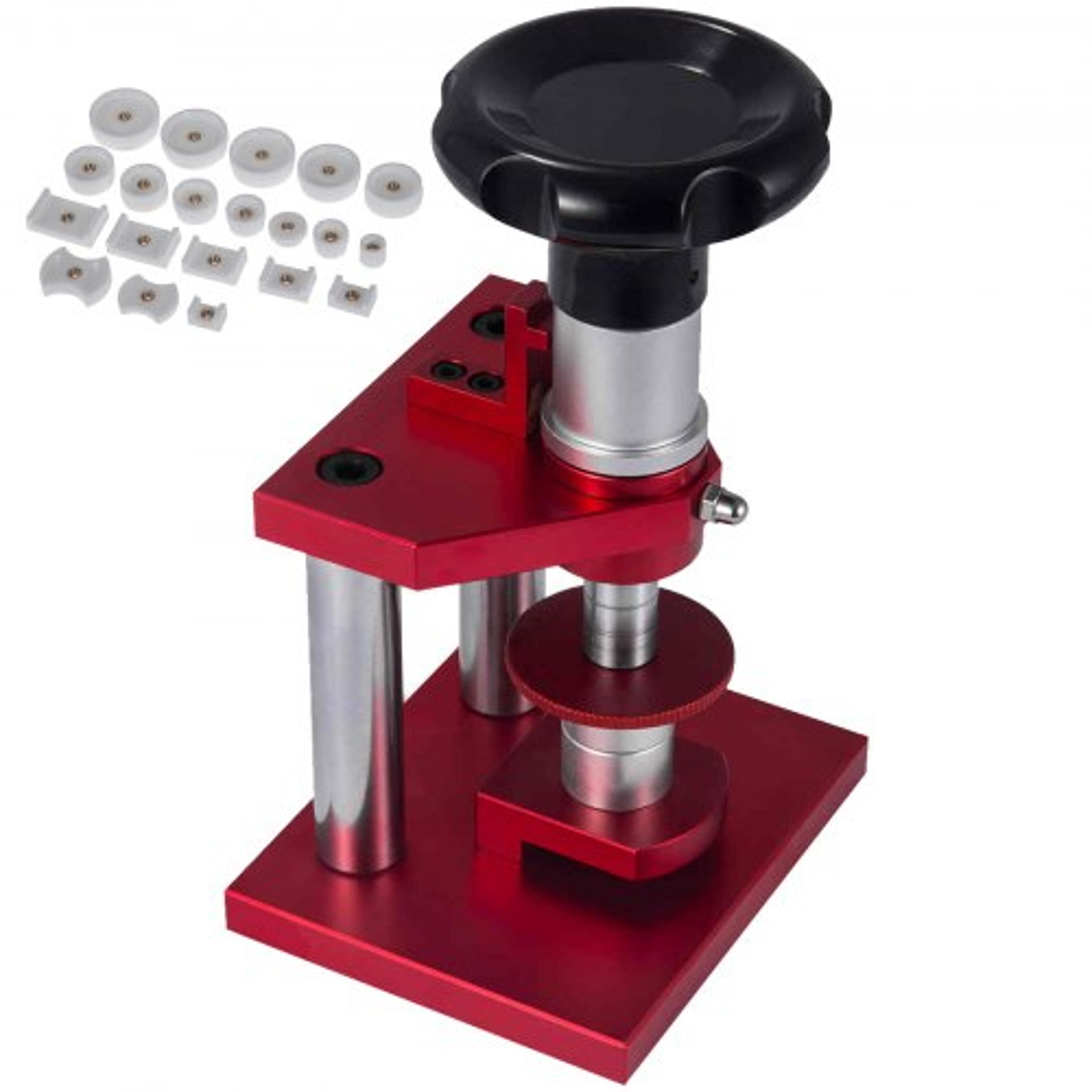 watch press dies, durable watch case closer machine, crystal bezel press tool for watch back capper & repair