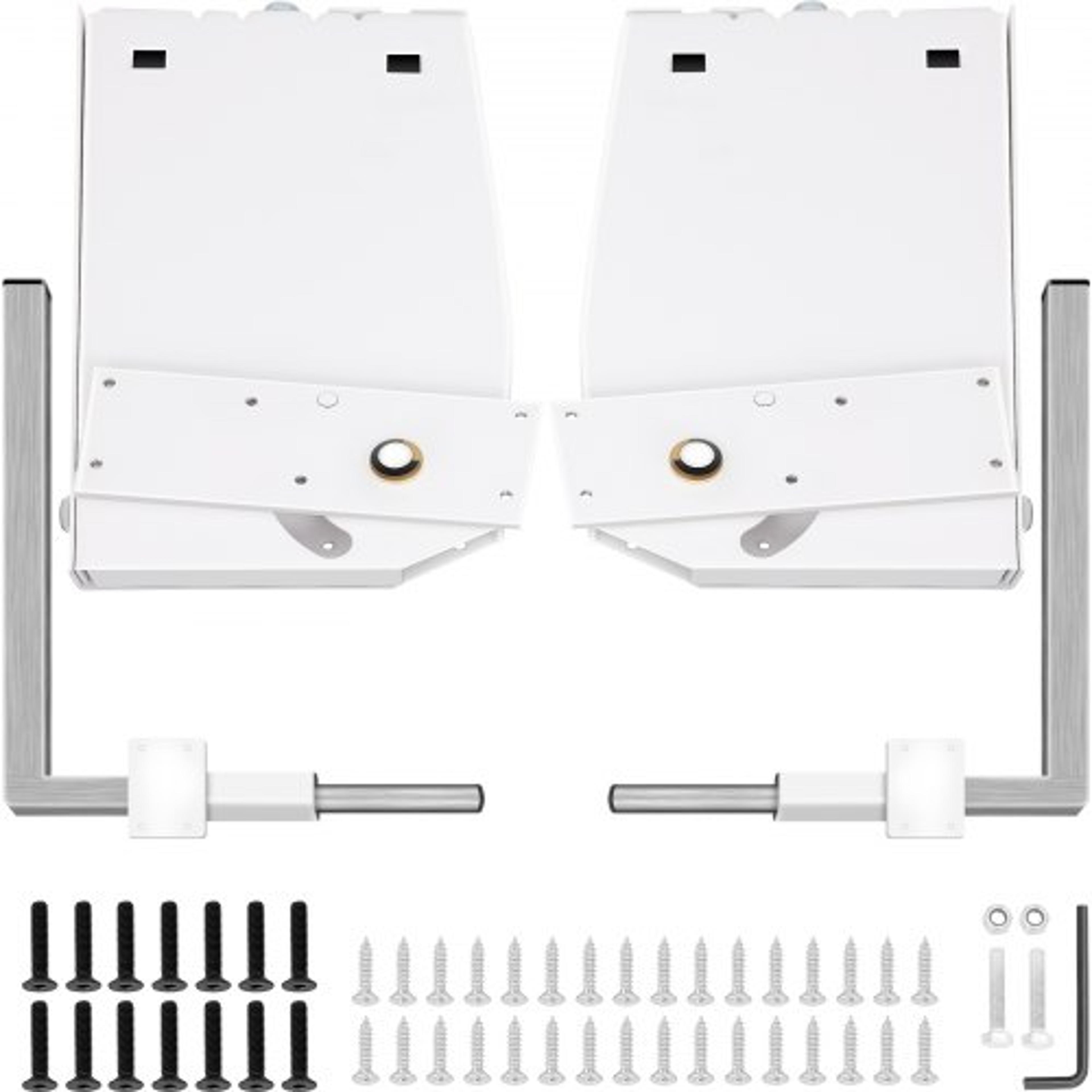heavy duty murphy wall bed springs mechanism kit, vertical mount diy hardware for king or queen size foldable bed
