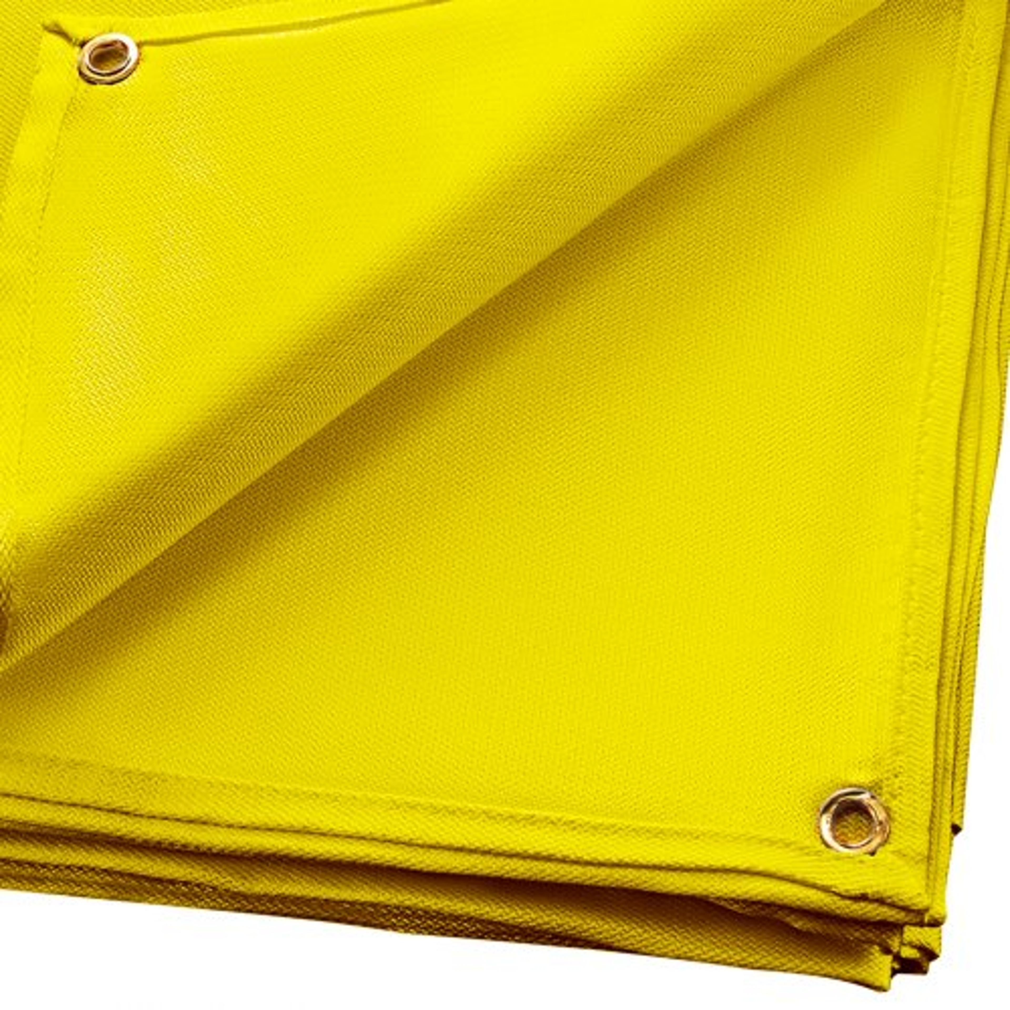 gold fiberglass welding blanket, freproof welding mat, thermal resistant insulation blanket with carry bag