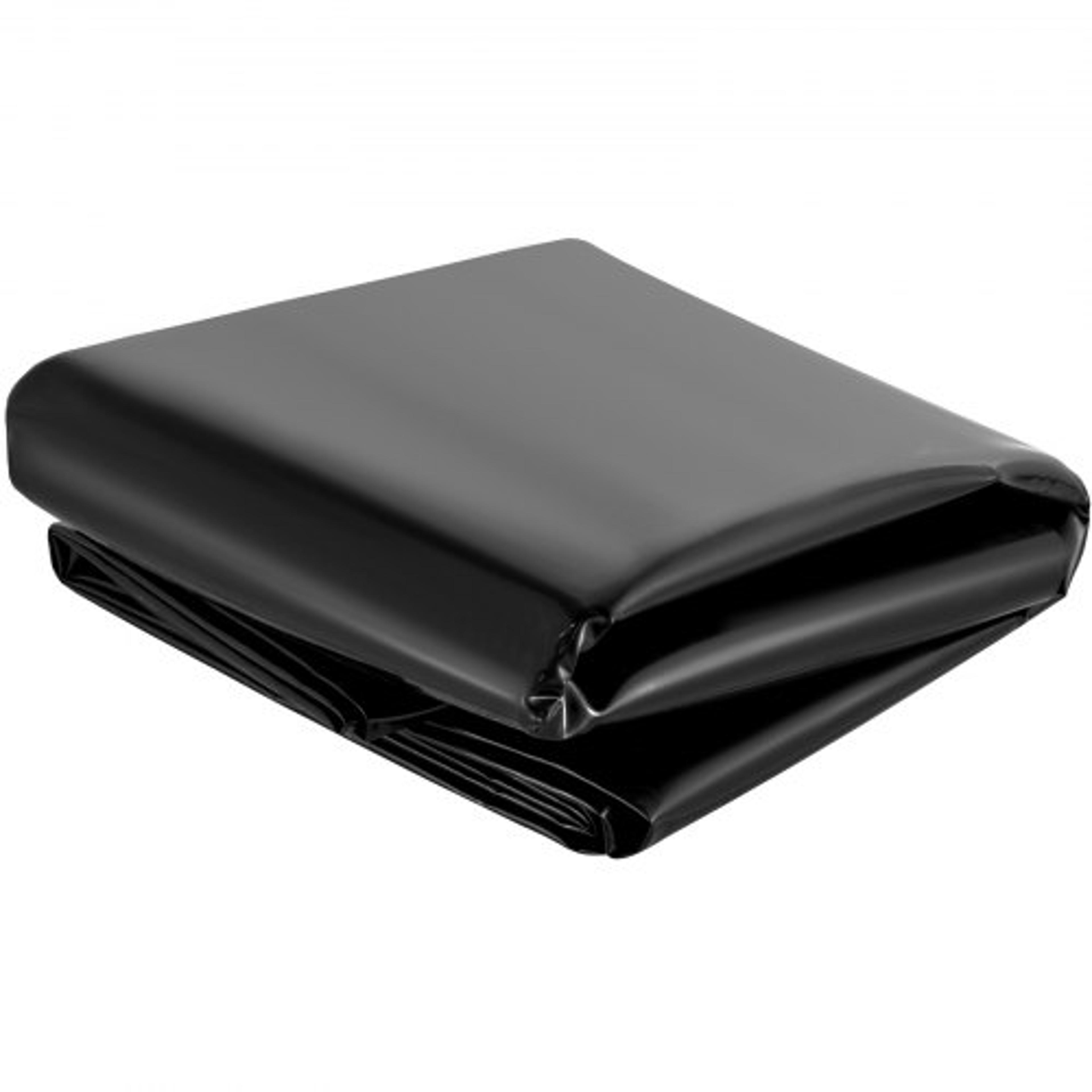 20 mil pond liner 15x20 ft, heavy-duty lldpe fish pond liner for water features, koi ponds & backyard landscaping