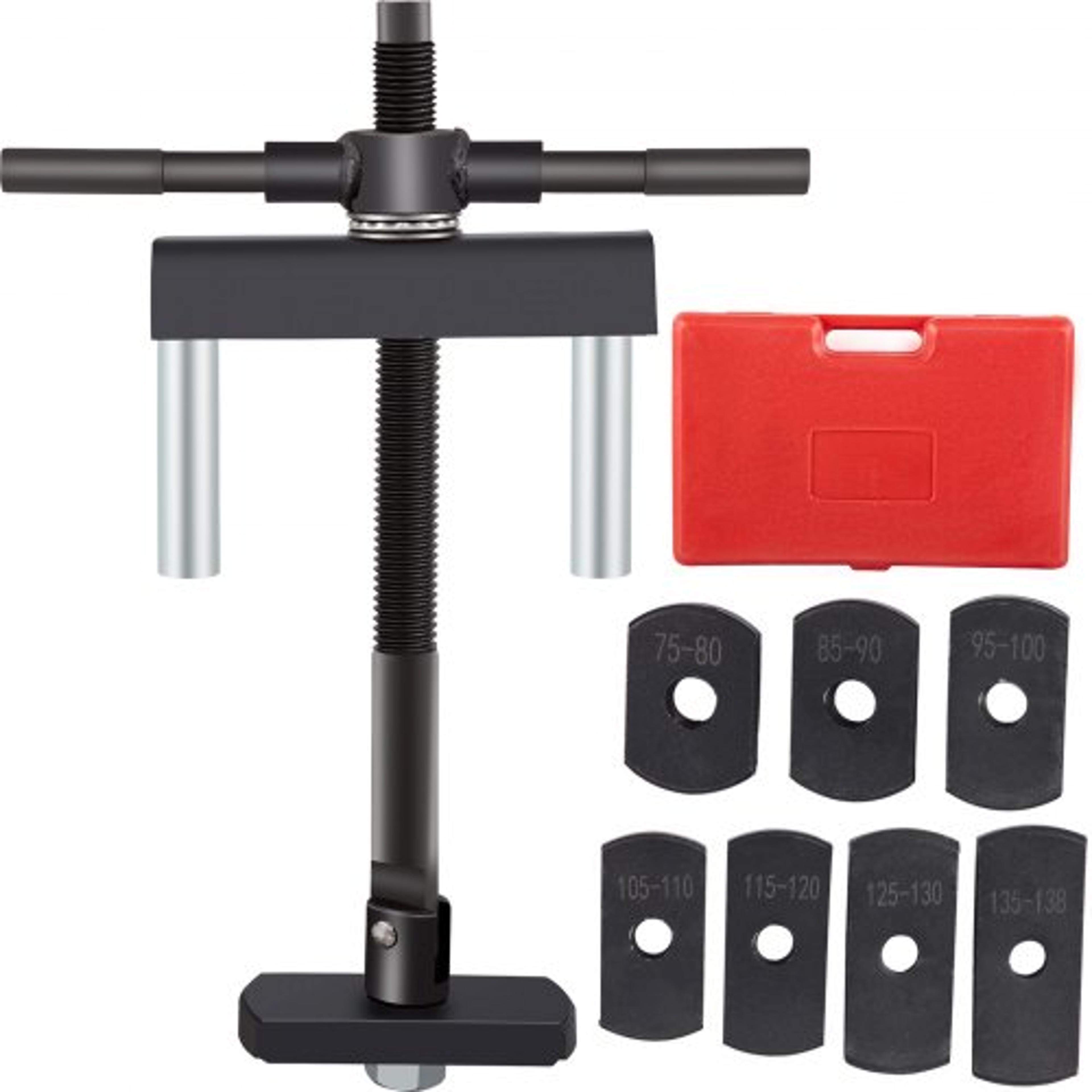 diesel engines liner puller tool, heavy-duty 75-138mm universal cylinder liner puller set for dry & wet-type auto repair