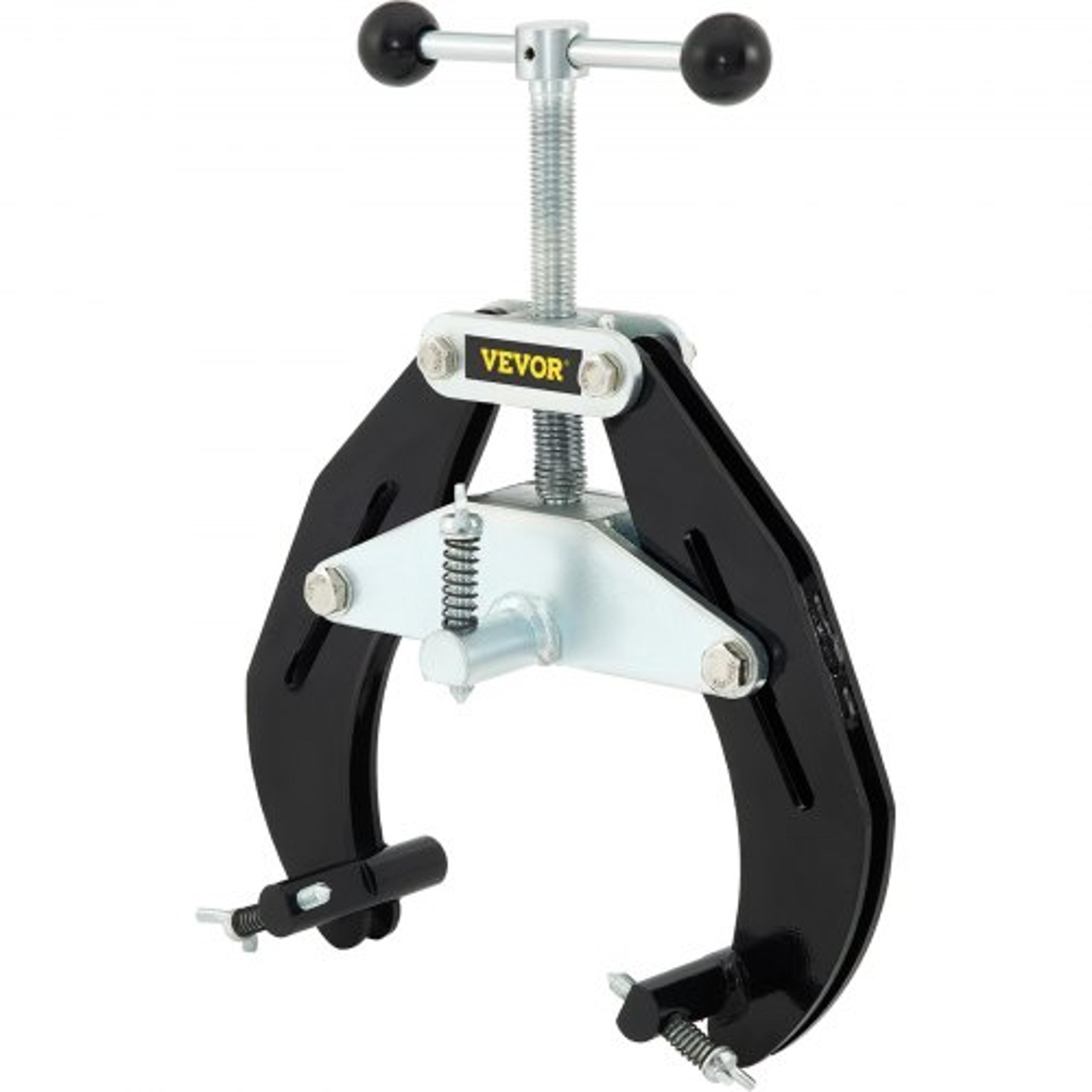 steel pipe alignment tool, pipe clamp, high strength ultra clamp, quick acting screws, lightweight carbon steel design