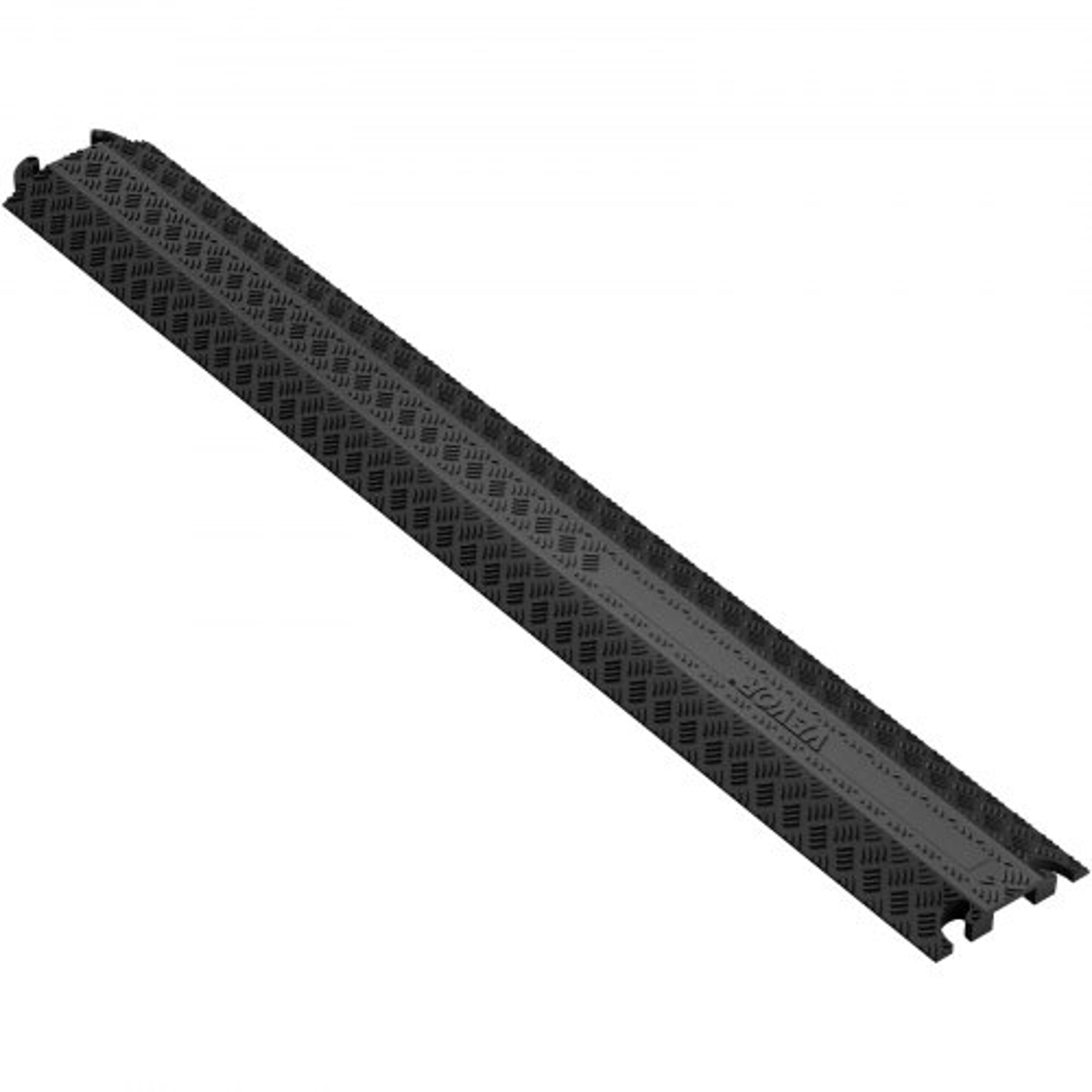 heavy duty cable hose protector ramp, drop over cord cover, for home office warehouse school