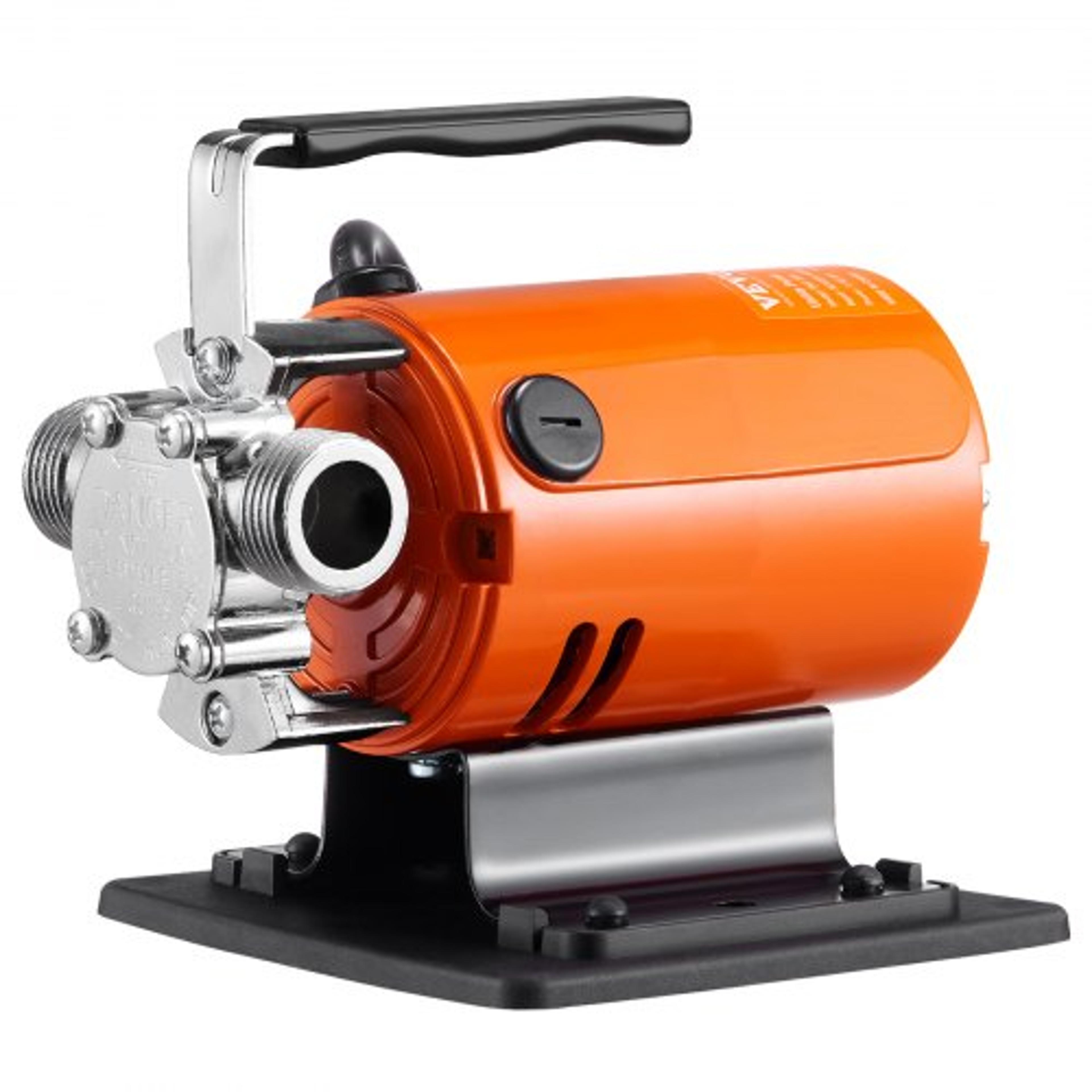 portable electric water transfer pump gph utility pump with hose kit