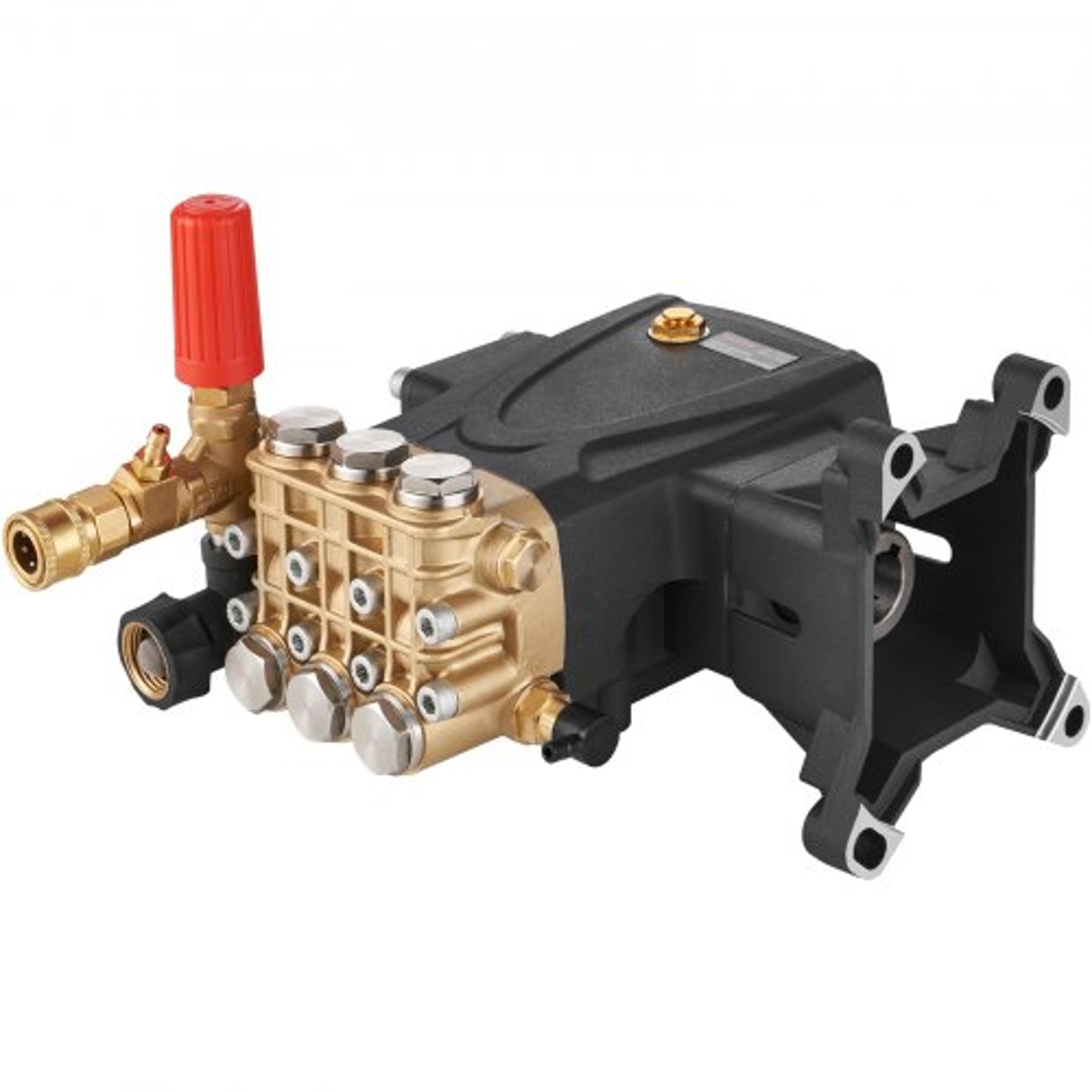 4400 psi 4 gpm pressure washer pump replacement horizontal triplex