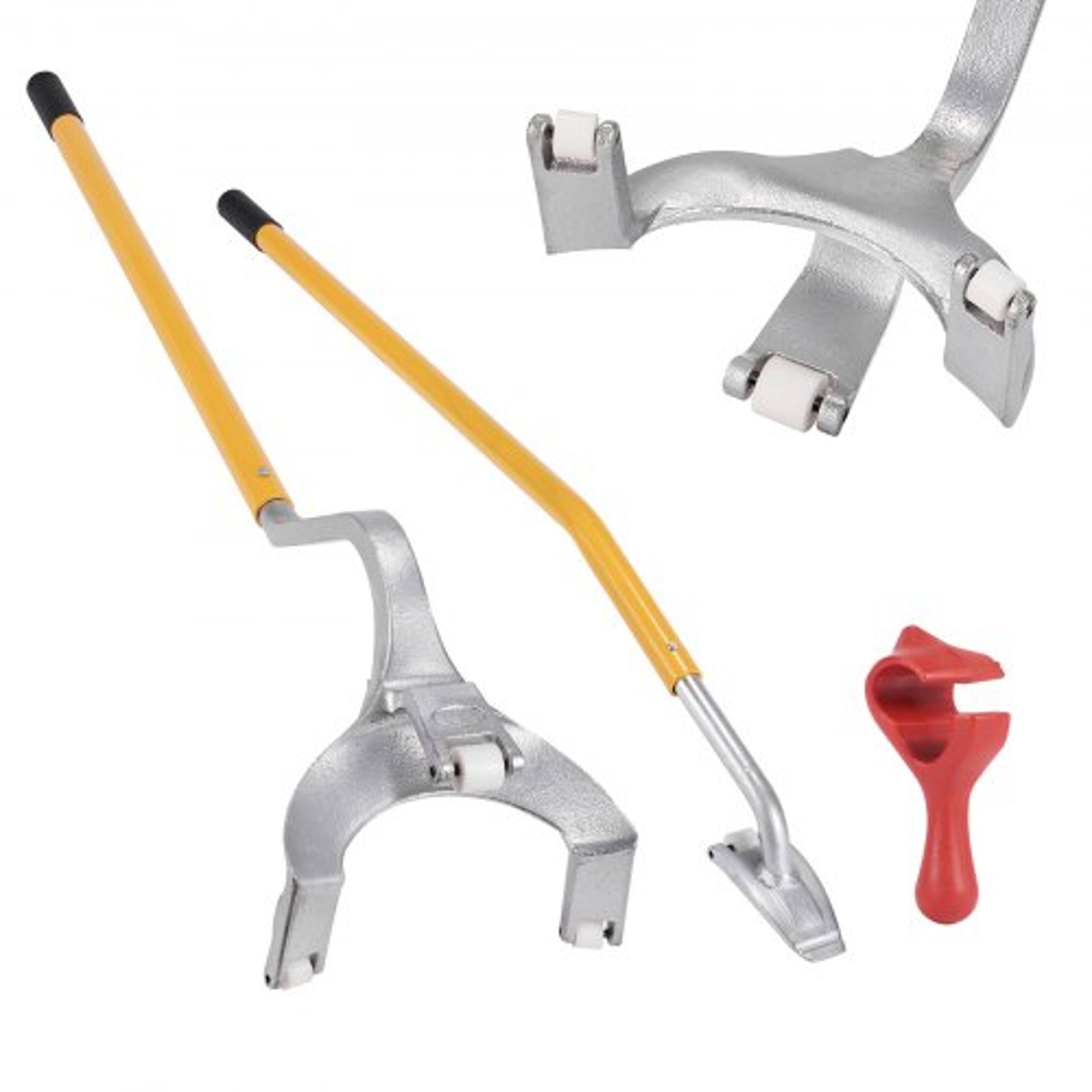 heavy duty tire changer manual mount & demount truck tire tool kit