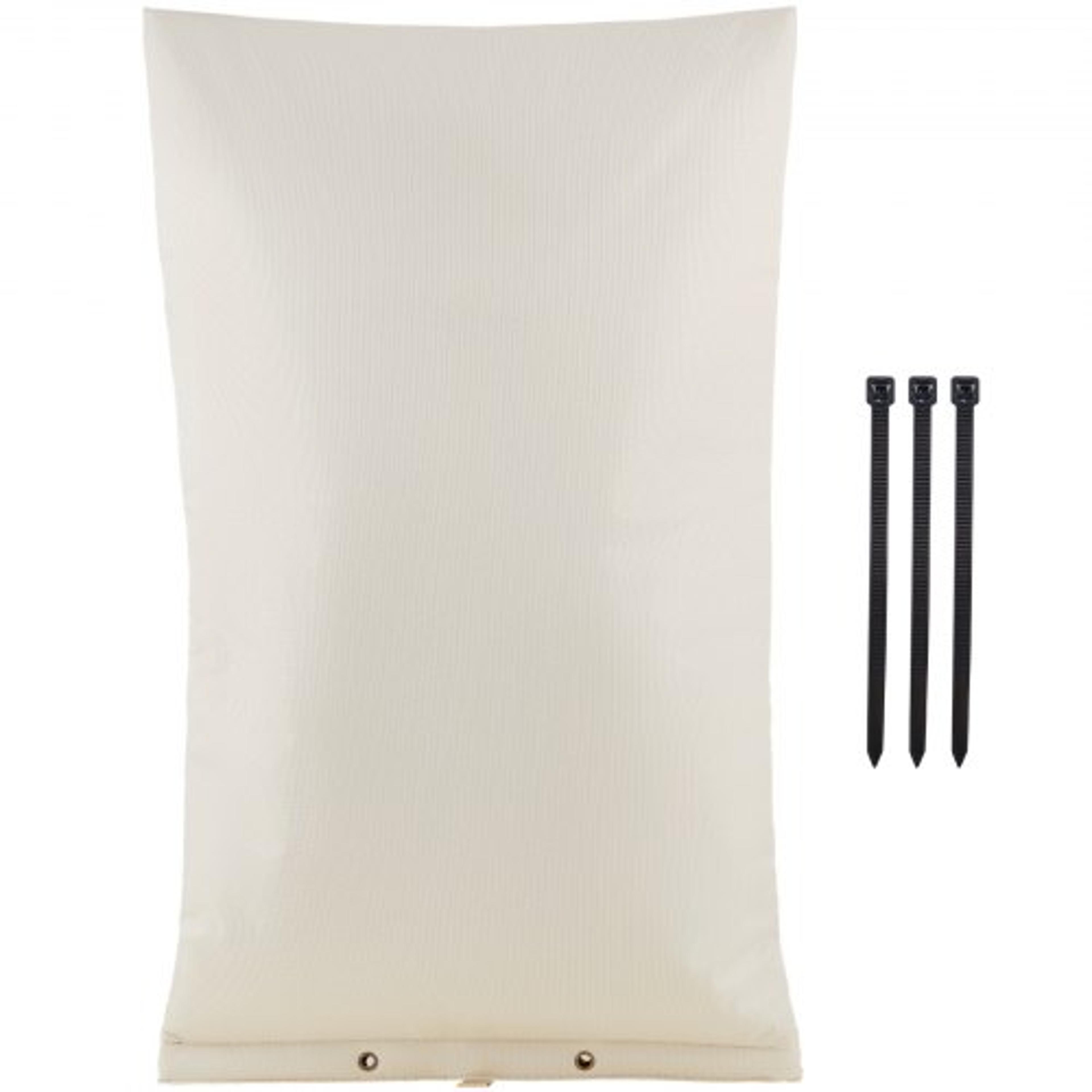 insulated well pump cover 20 x 34 in outdoor pipe insulation and backflow valve cover