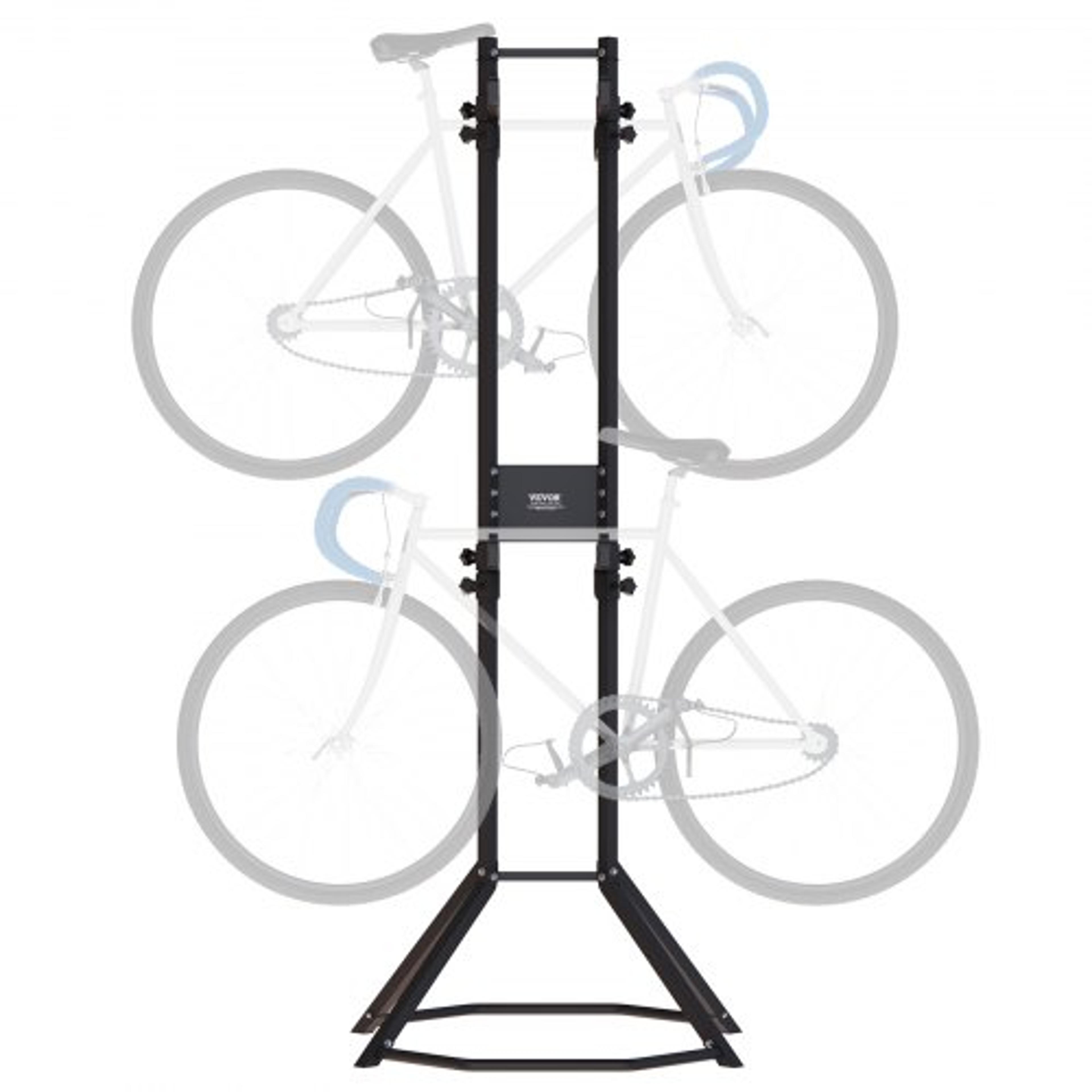 heavy duty 4 bike storage rack freestanding vertical bike rack for garage