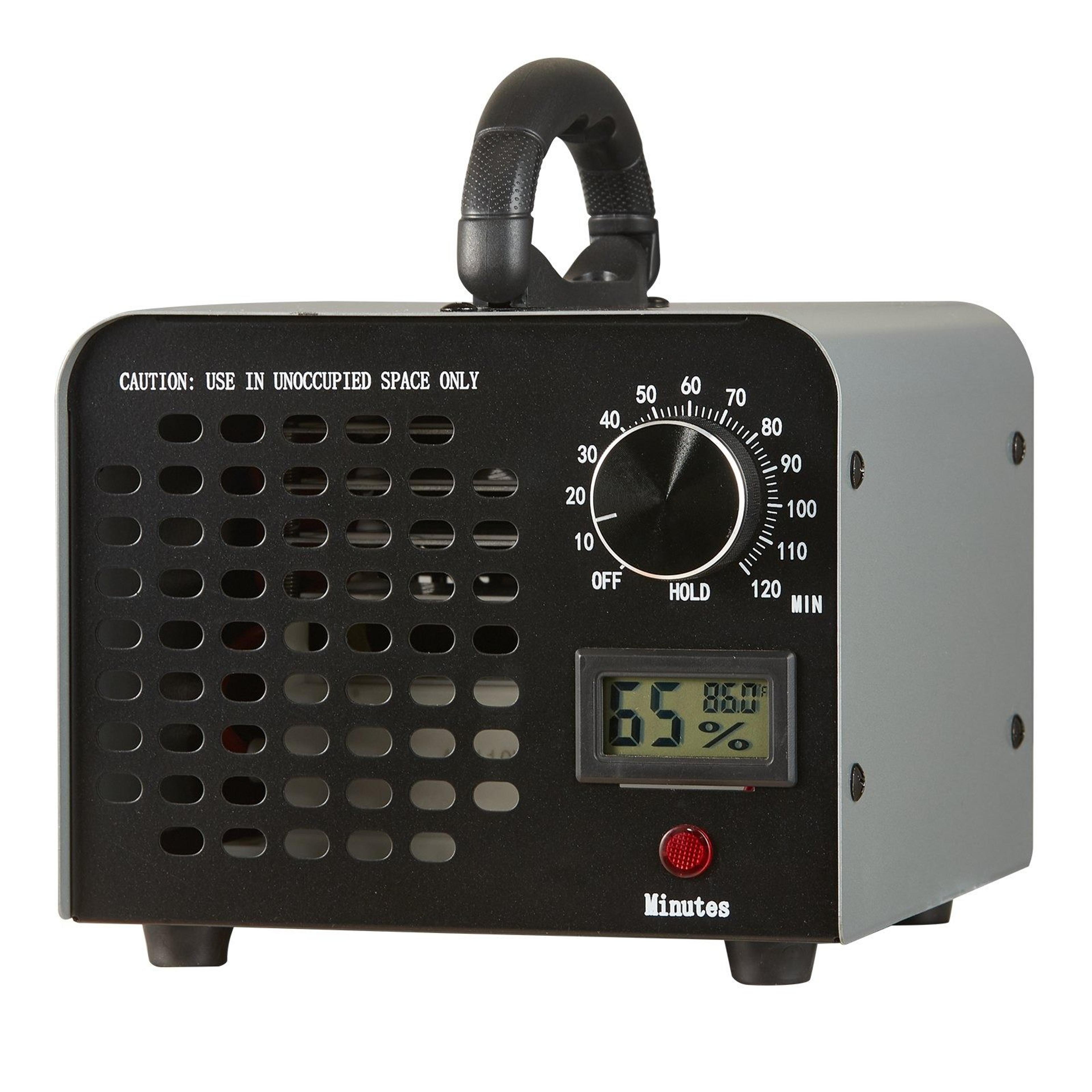 high capacity ozone generator, commercial industrial odor remover, air ionizer deodorizer for home and office