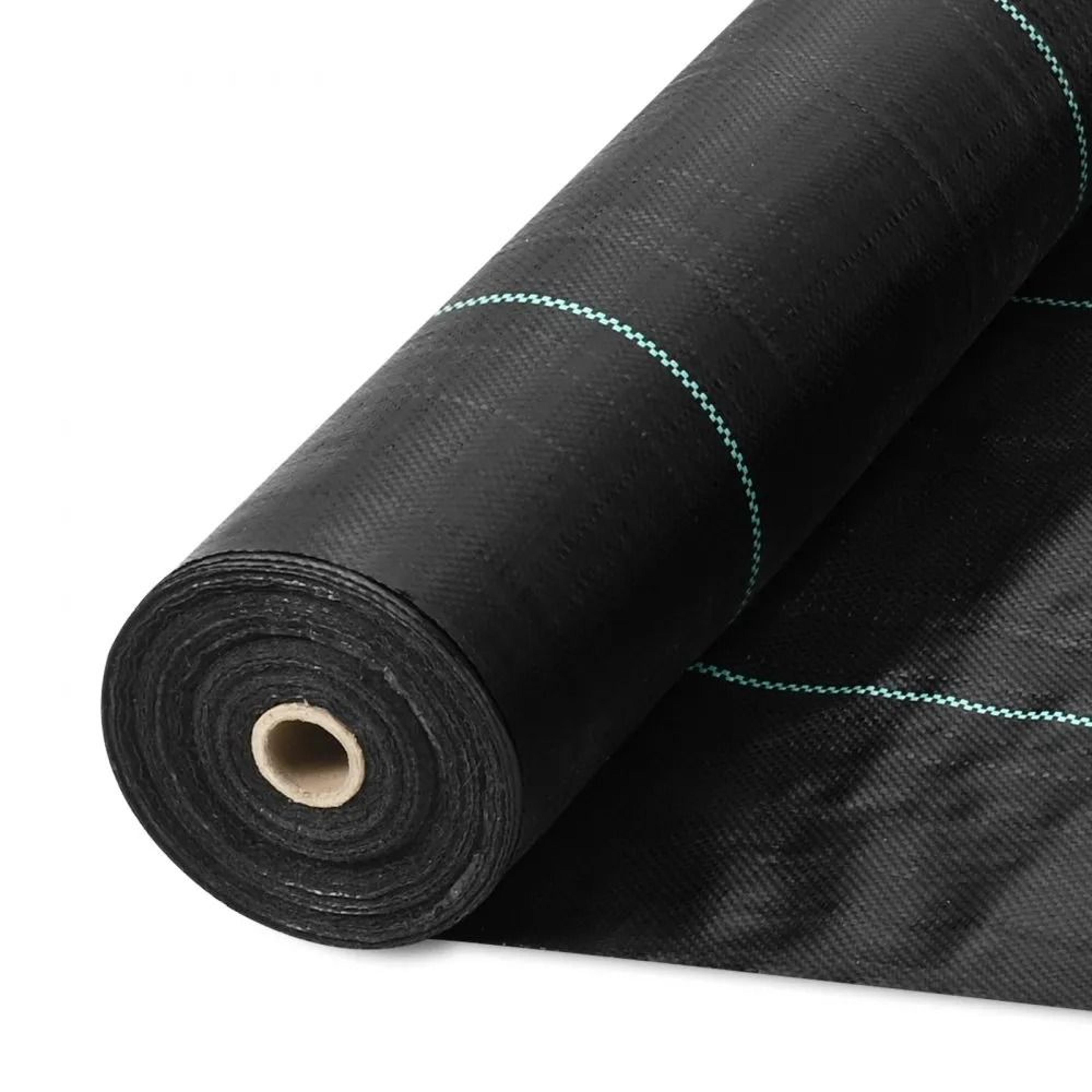 premium woven geotextile fabric, heavy duty weed barrier landscape fabric, driveway underlayment, high permeability weed