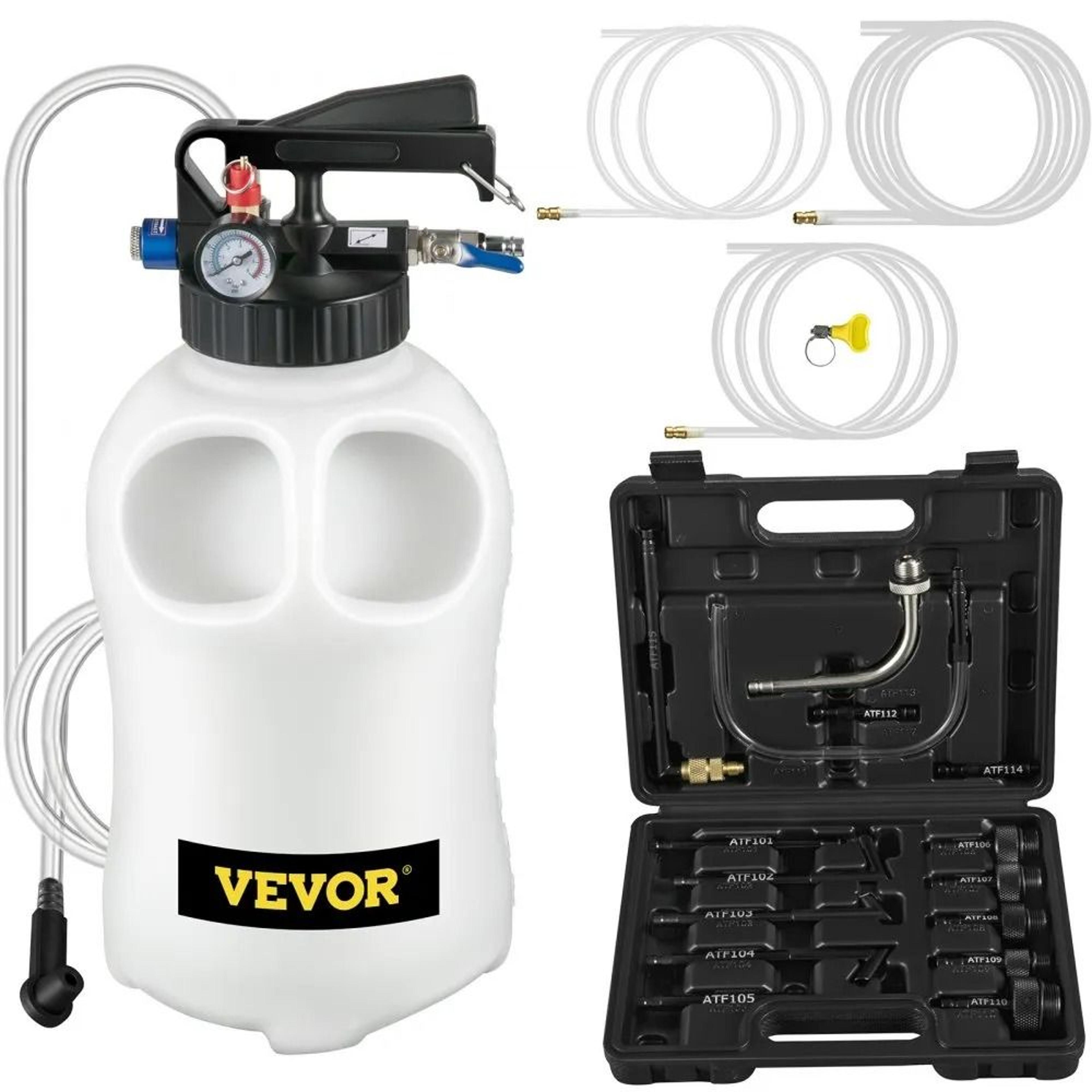 oil and liquid extractor large capacity, automatic transmission fluid pump tool set, way atf refill system dispenser