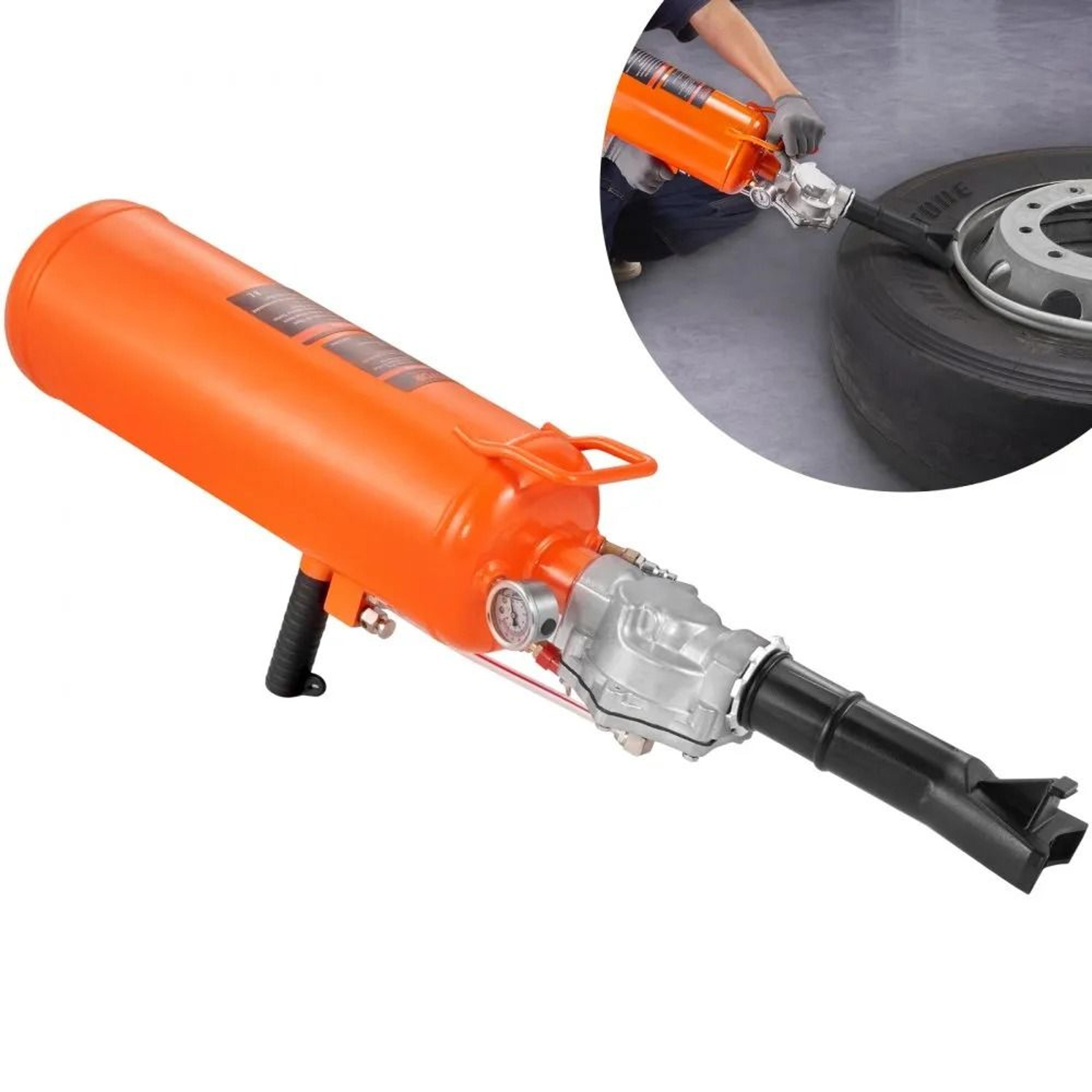 tire bead blaster, handheld portable inflation device, tire bead setter, for cars trucks atvs tractor