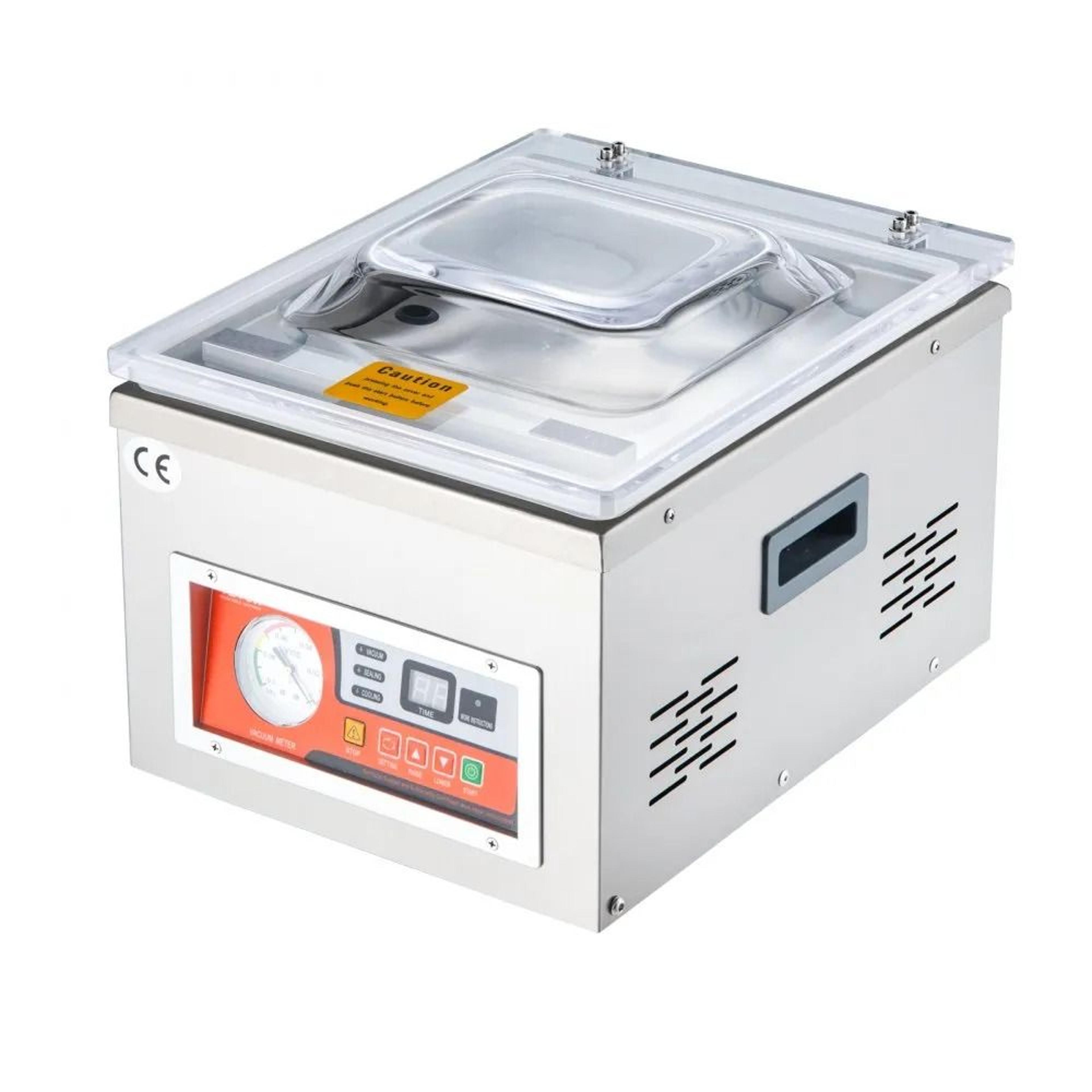 chamber vacuum sealer, kitchen packaging machine, excellent sealing effect, pump rate, fruit saver