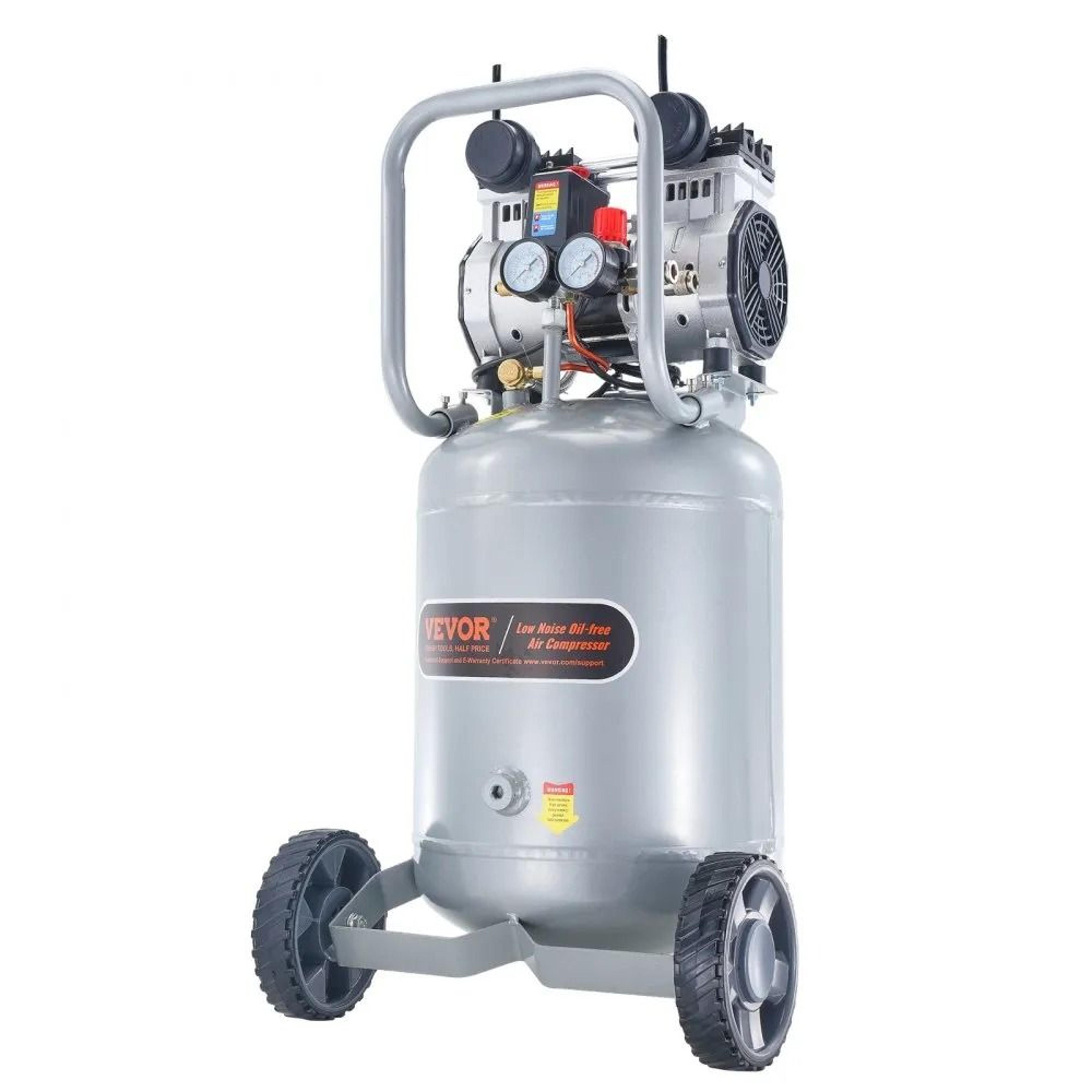 scfm si oil free air compressor tank, air compressor, ultra quiet compressor, auto repair tire inflation woodwork