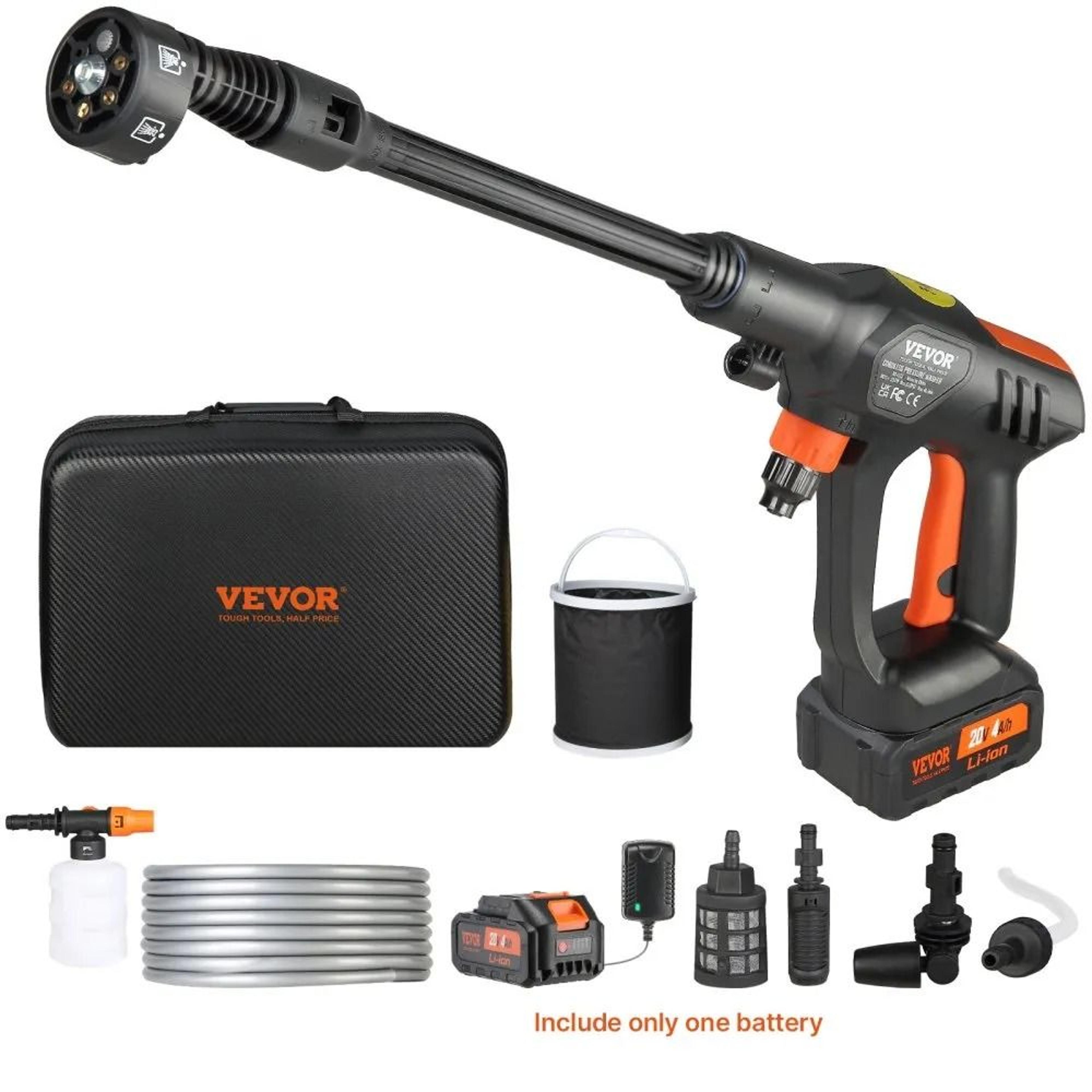cordless pressure washer handheld portable power cleaner
