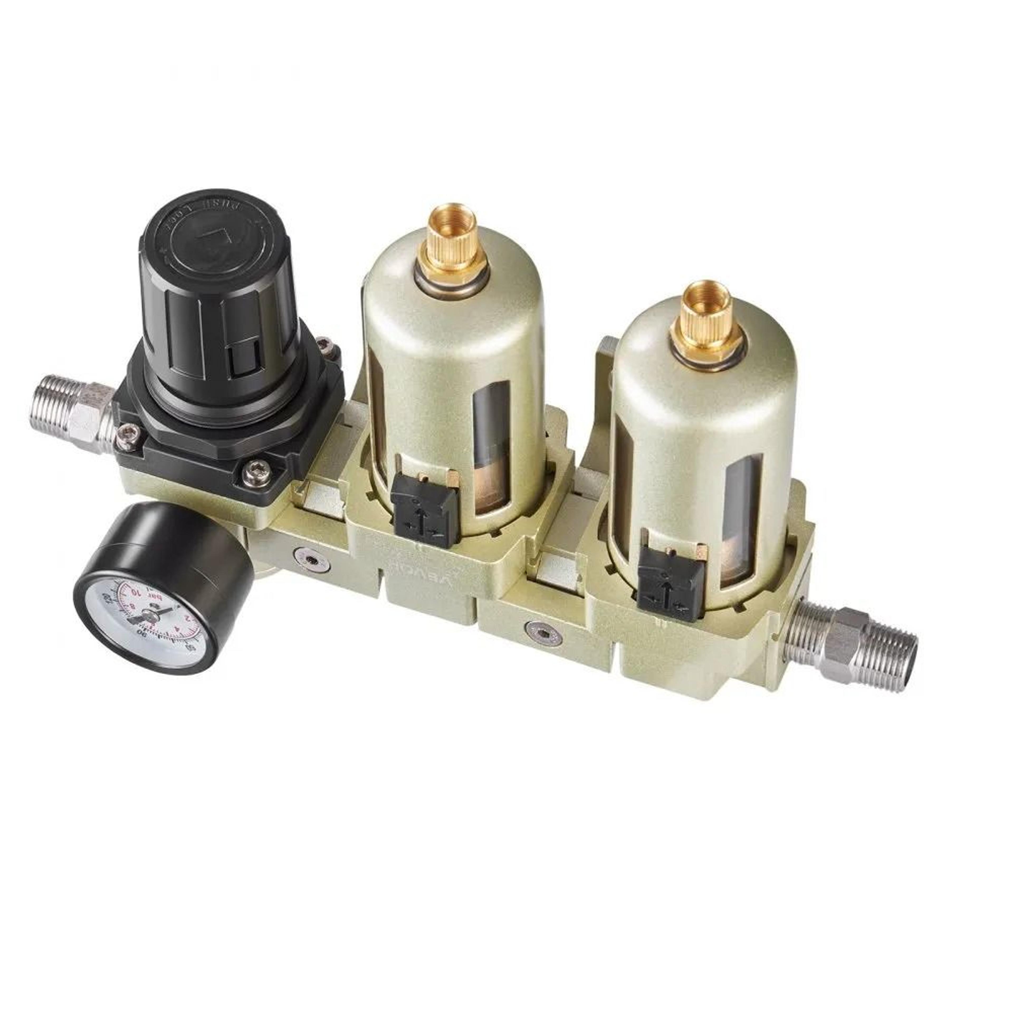 air compressor filter regulator 3/8 npt water separator