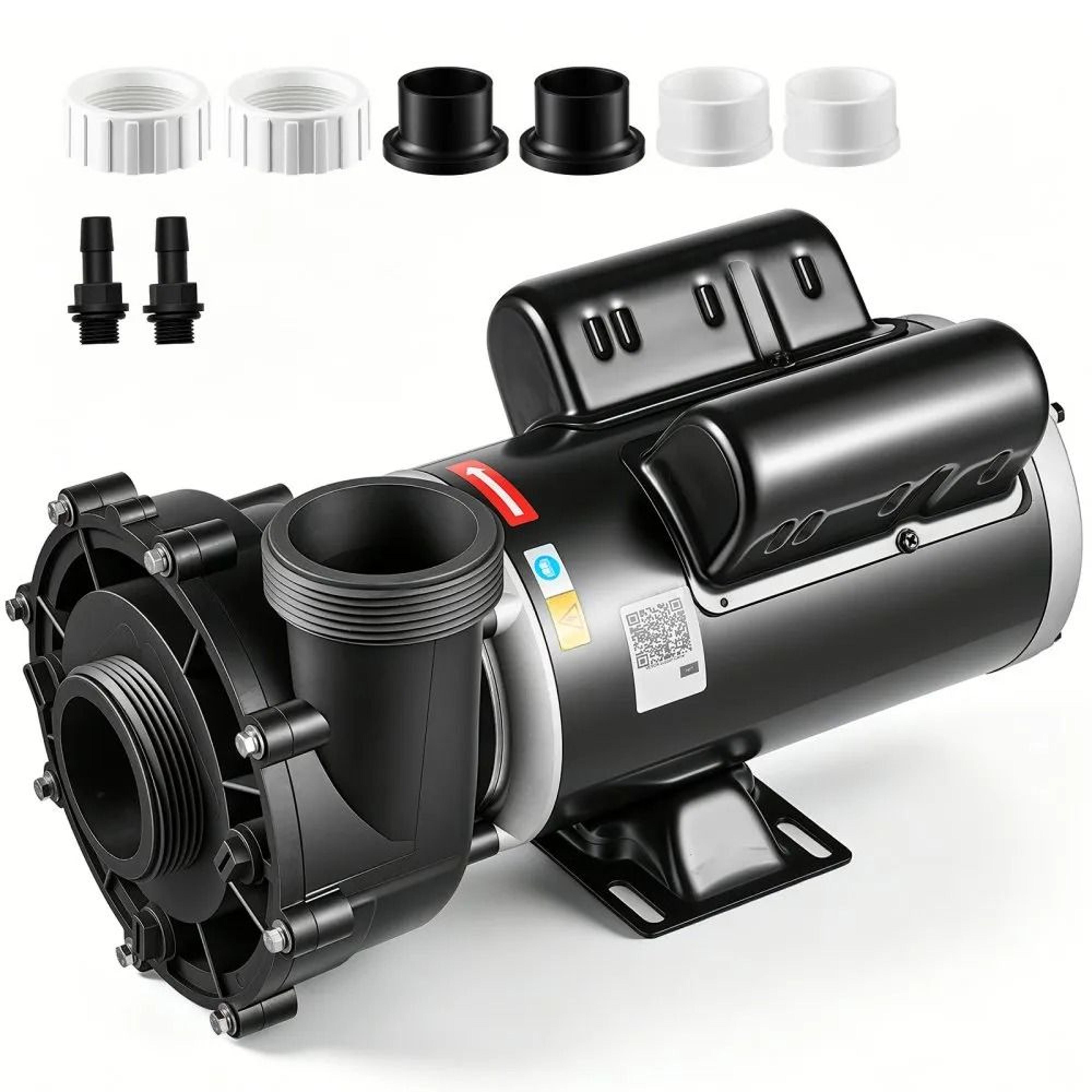 2.5hp hot tub pump 2 speed spa pump replacement with 230v motor