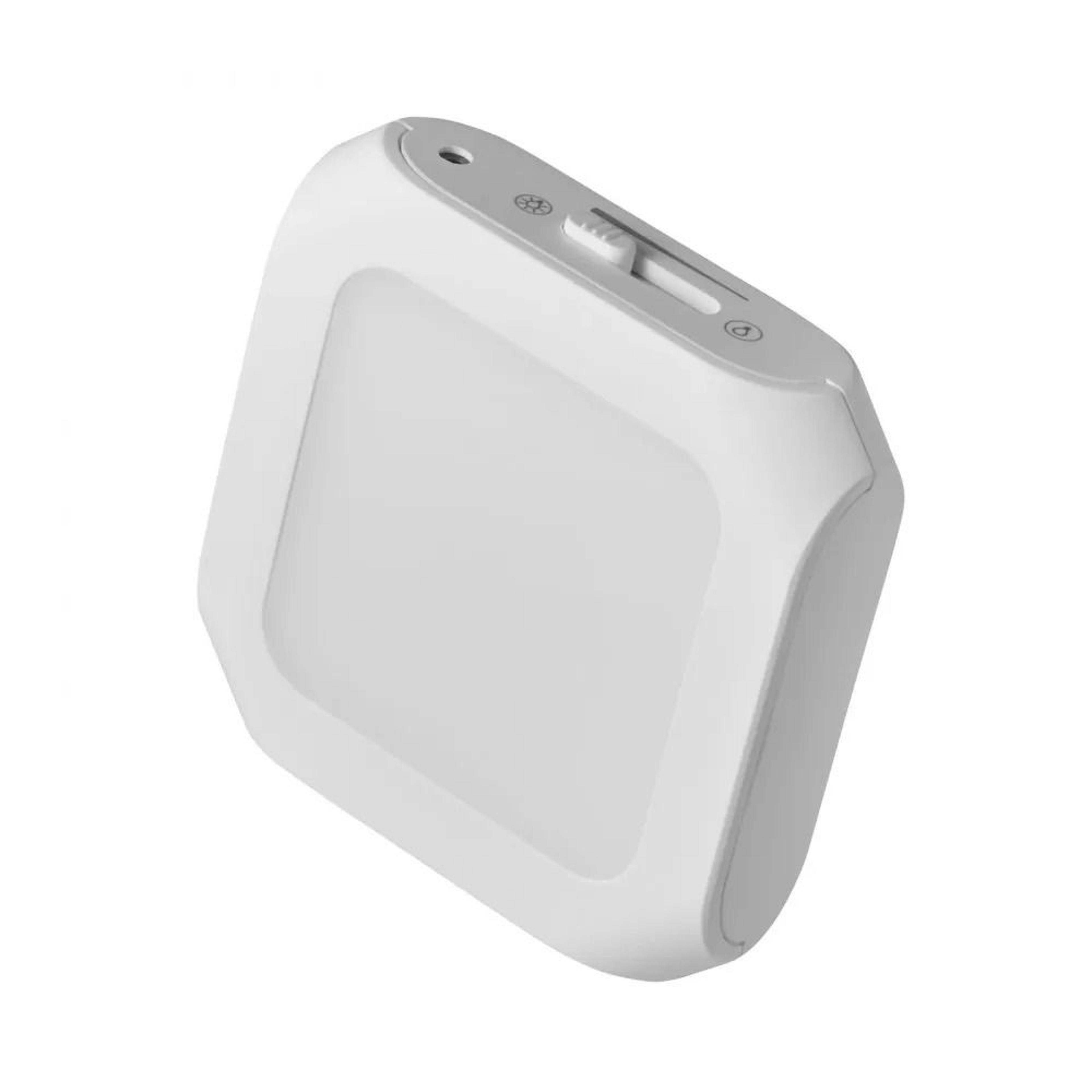 plug in led night light with dusk to dawn sensor soft white guide light