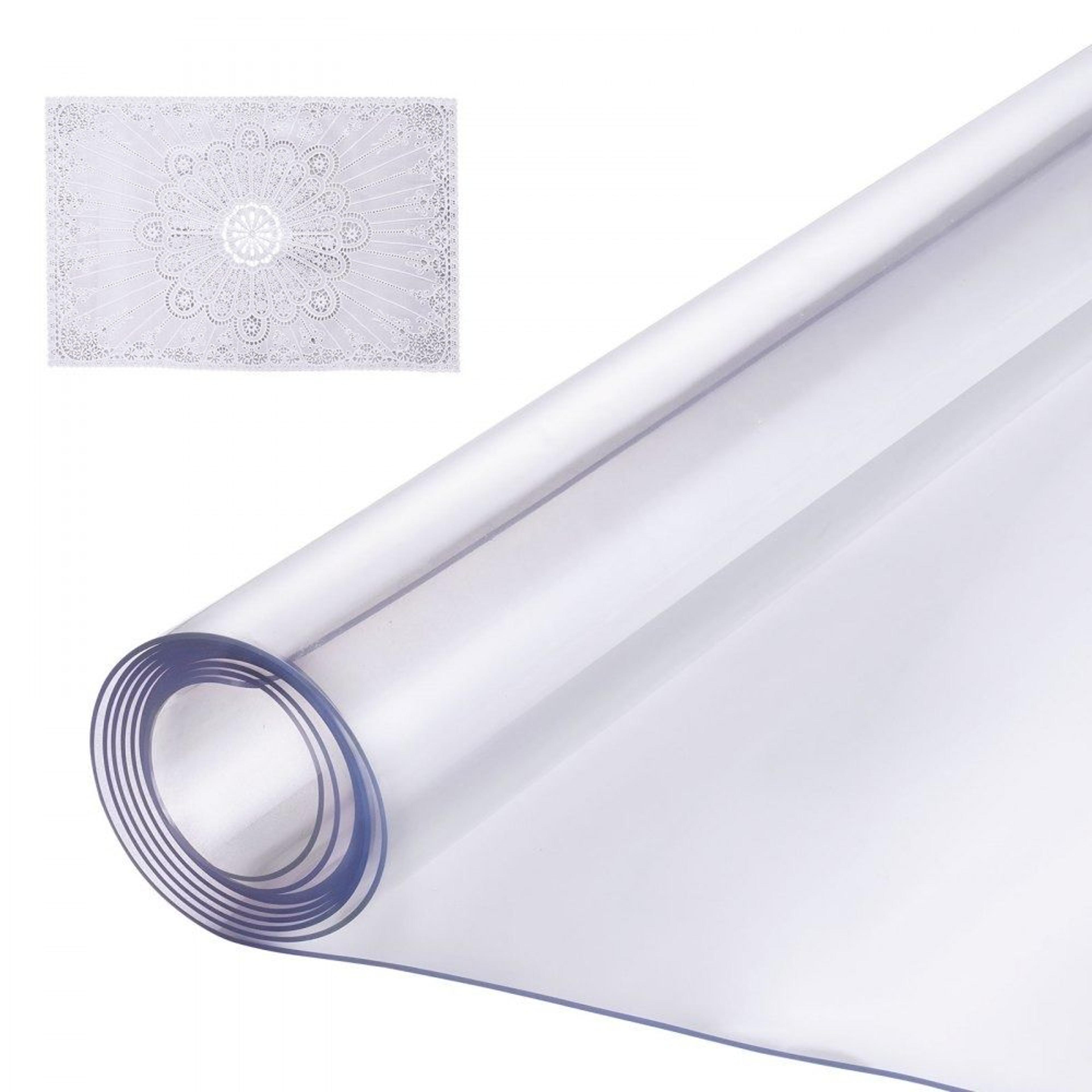 clear pvc table protector 36 x 48 inch waterproof desk mat