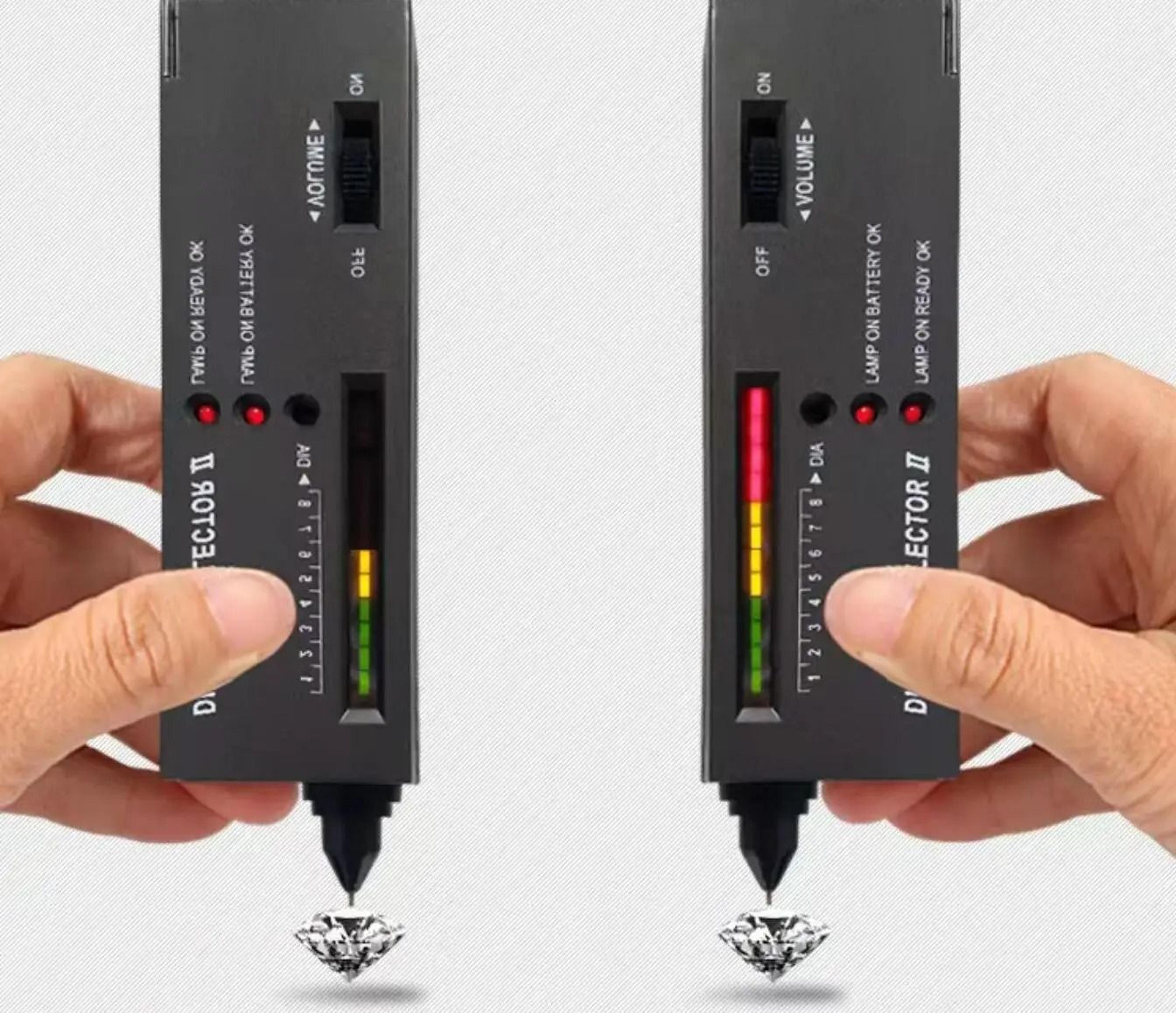 high accuracy diamond tester pen for gemstone and jewelry identification