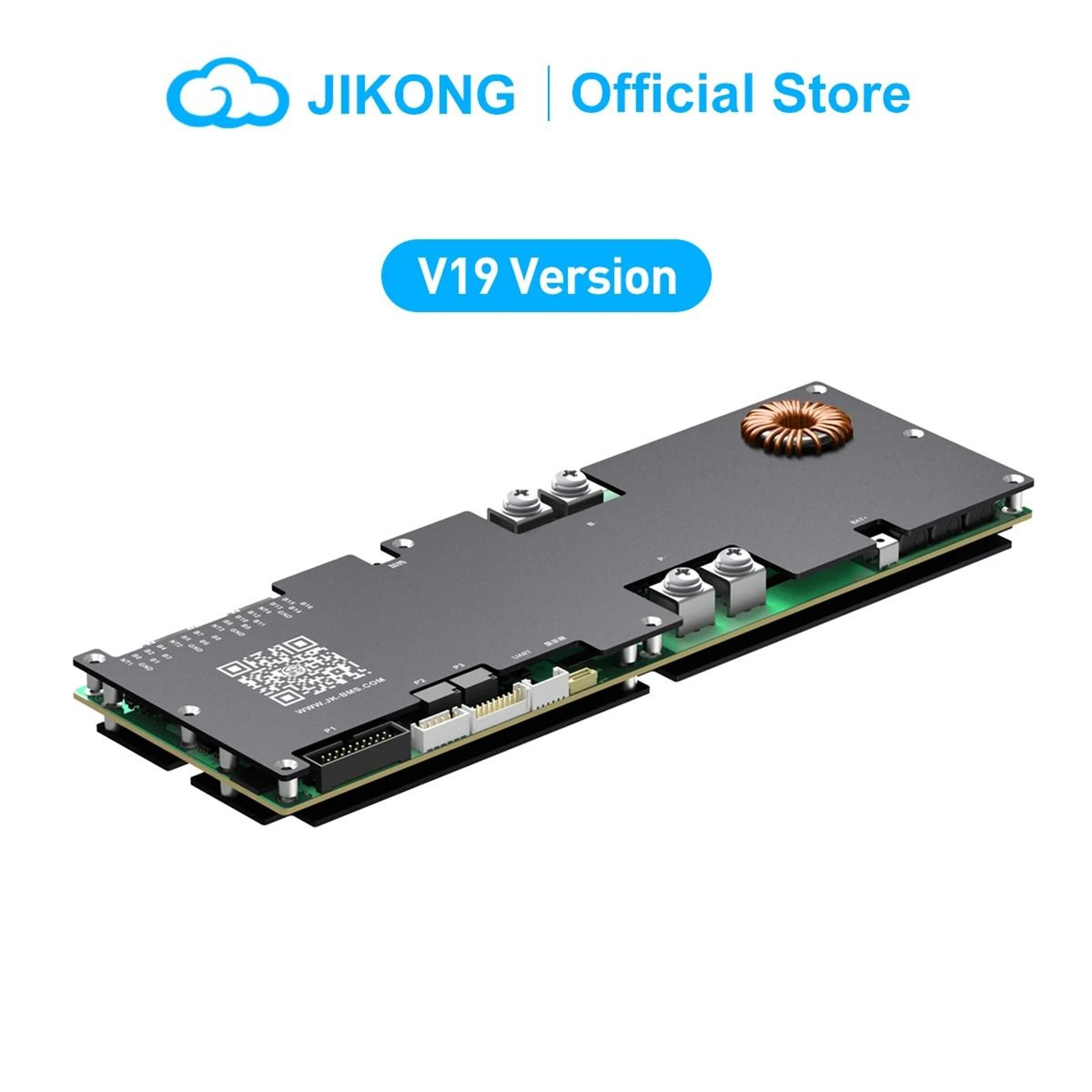 smart battery management system for 24v and 48v lithium and lifepo4 battery packs
