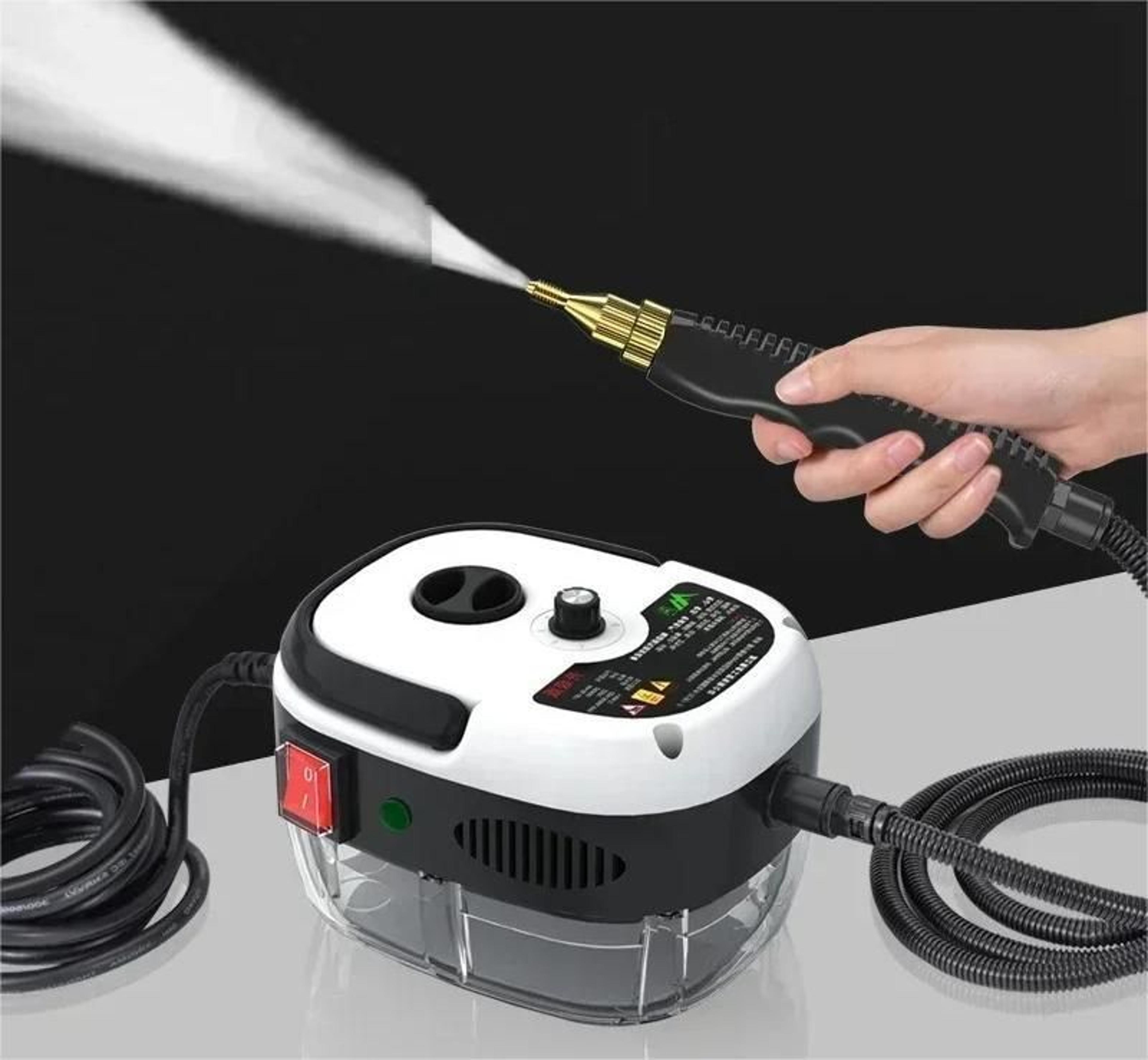high power portable steam cleaner for home kitchen car and more