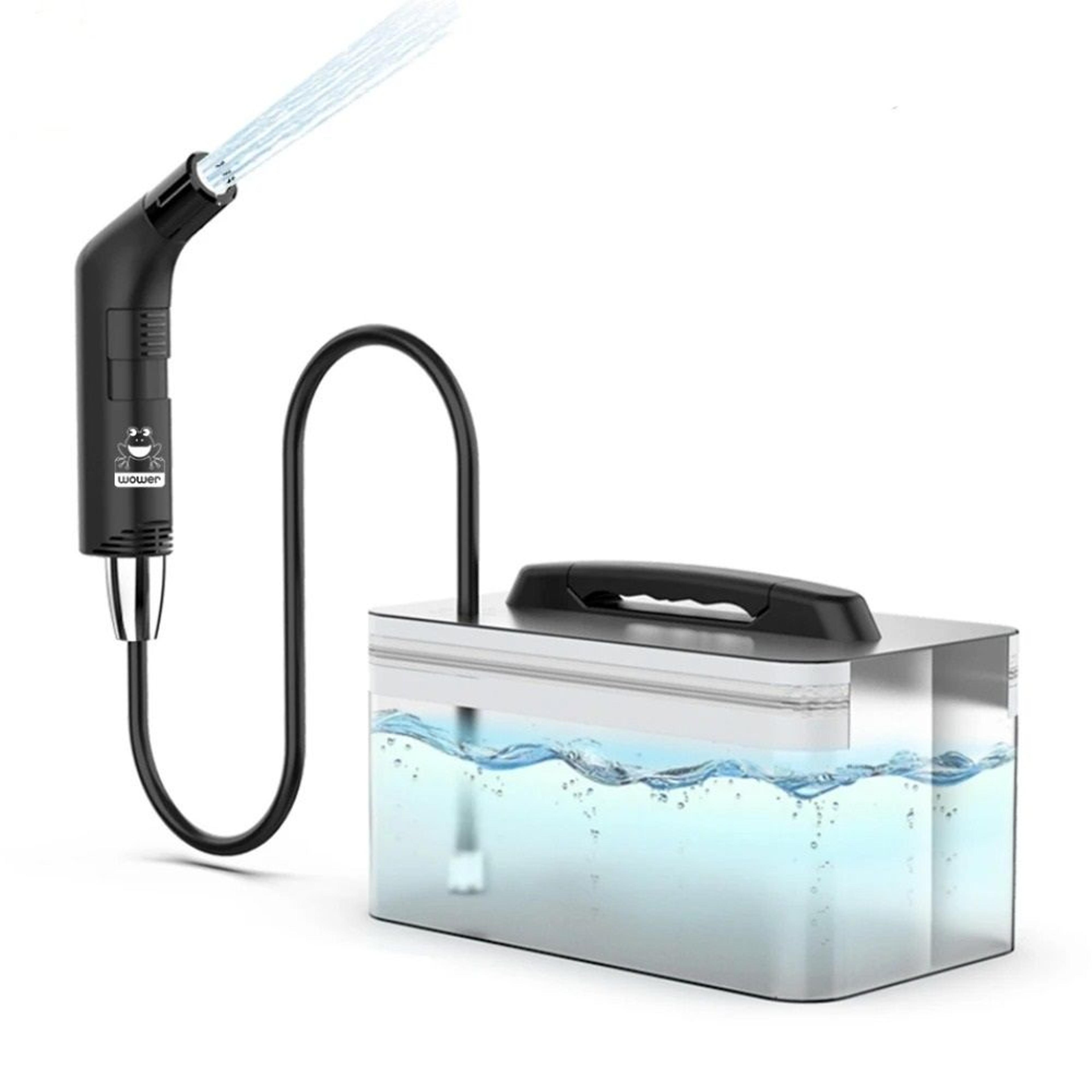 rechargeable portable electric bidet for travel and personal hygiene