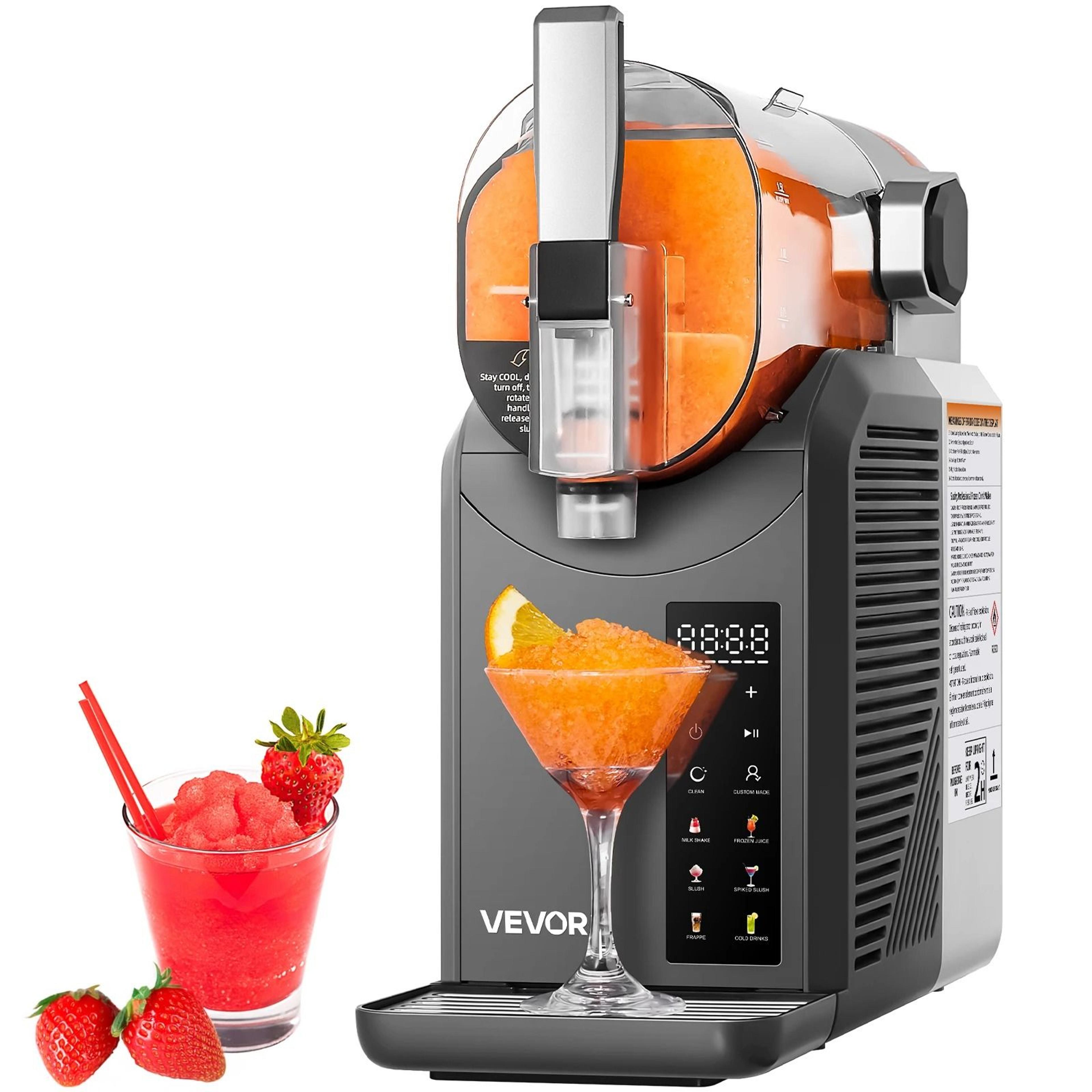home frozen drink machine with self cleaning function