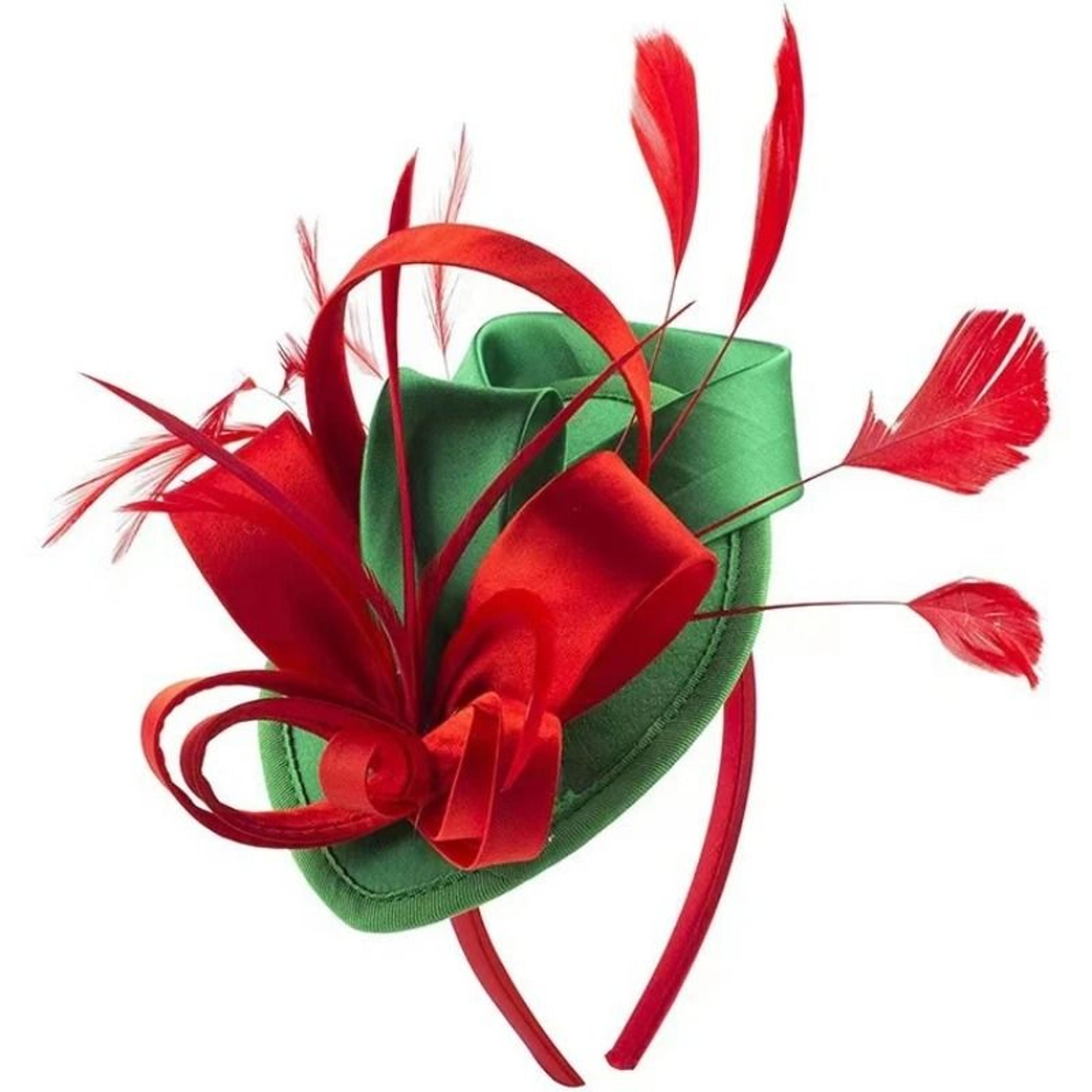 feather vine cocktail fascinator hat for special occasions