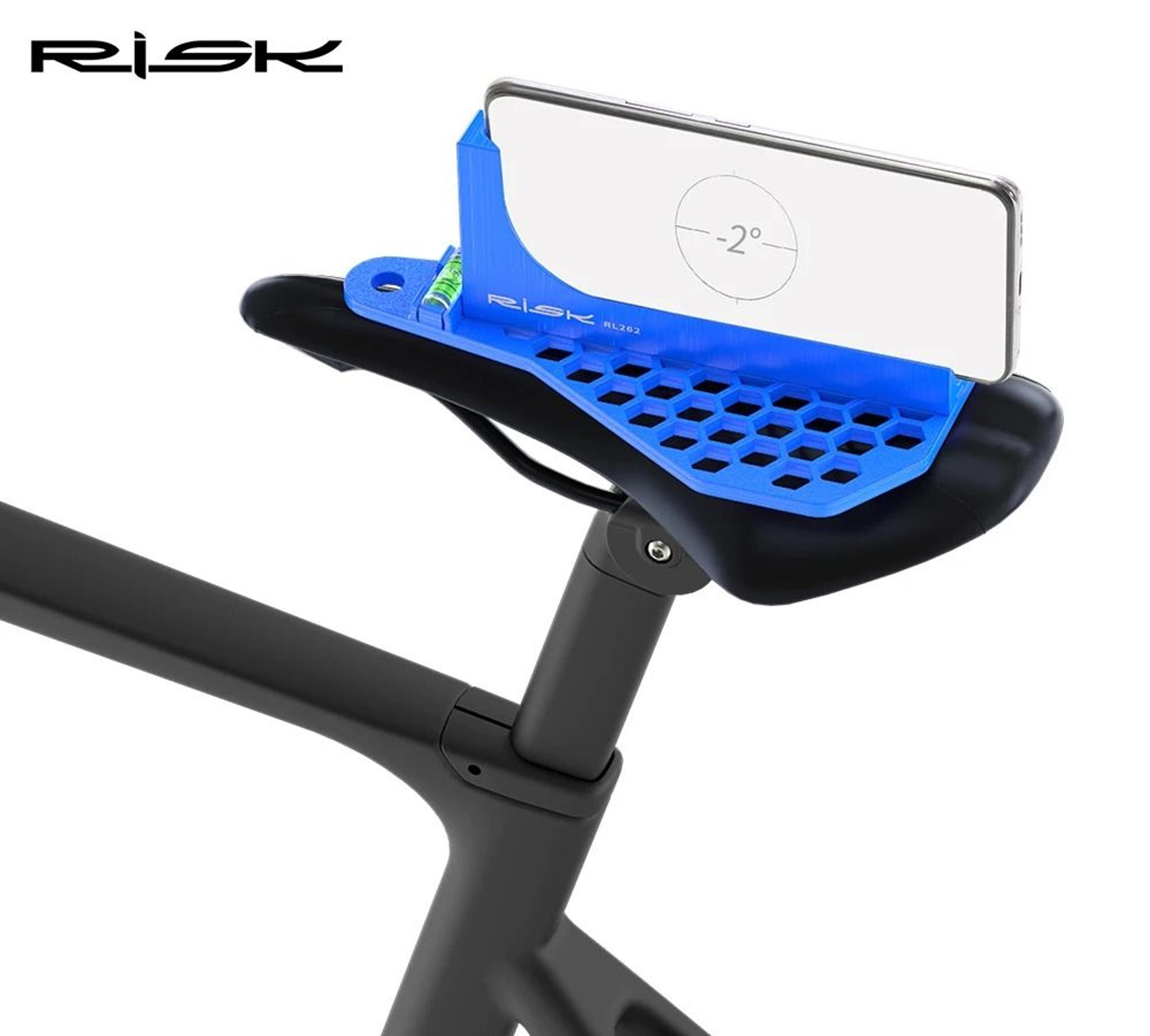 saddle angle measuring tool for bike seat adjustment
