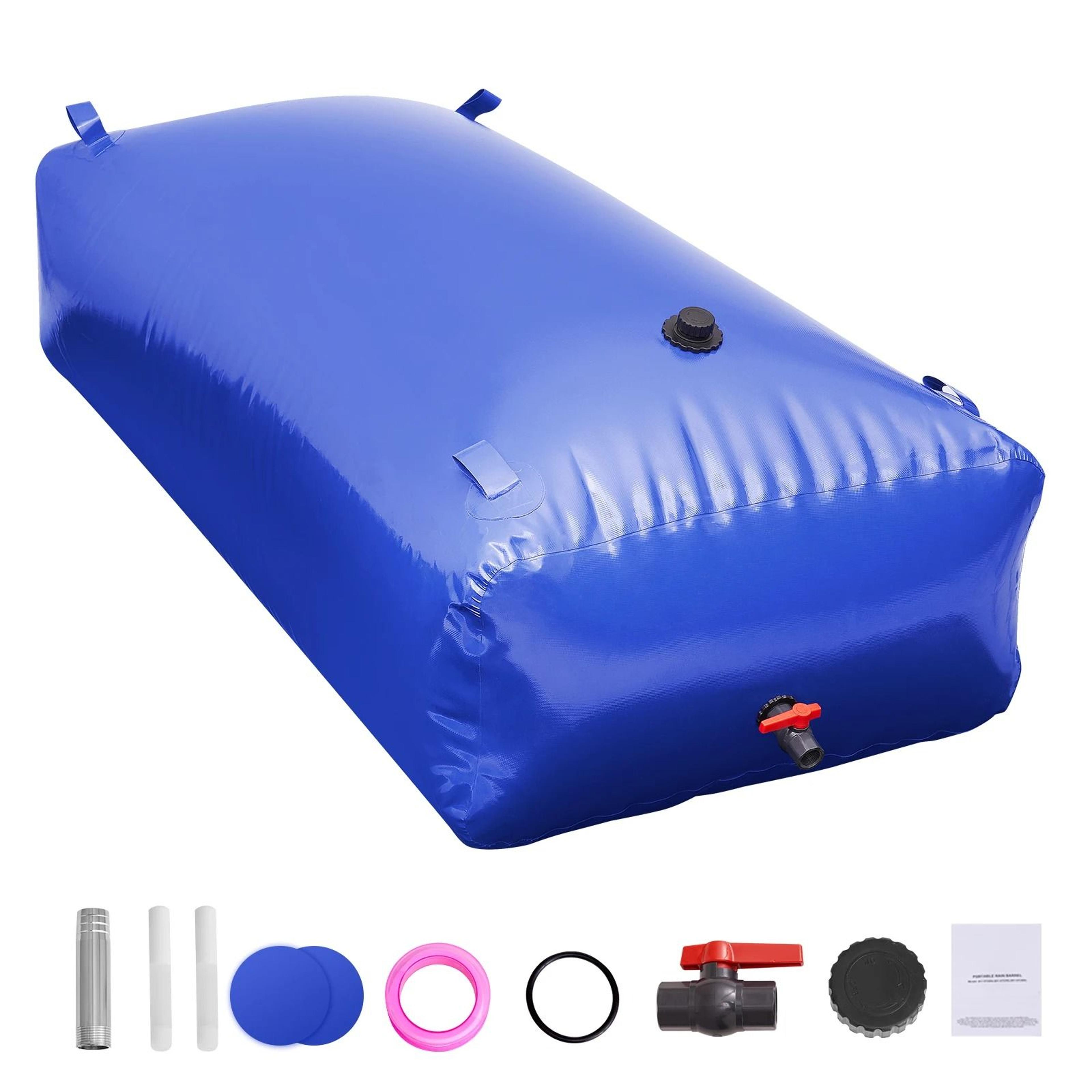 portable water tank watering system for gardening