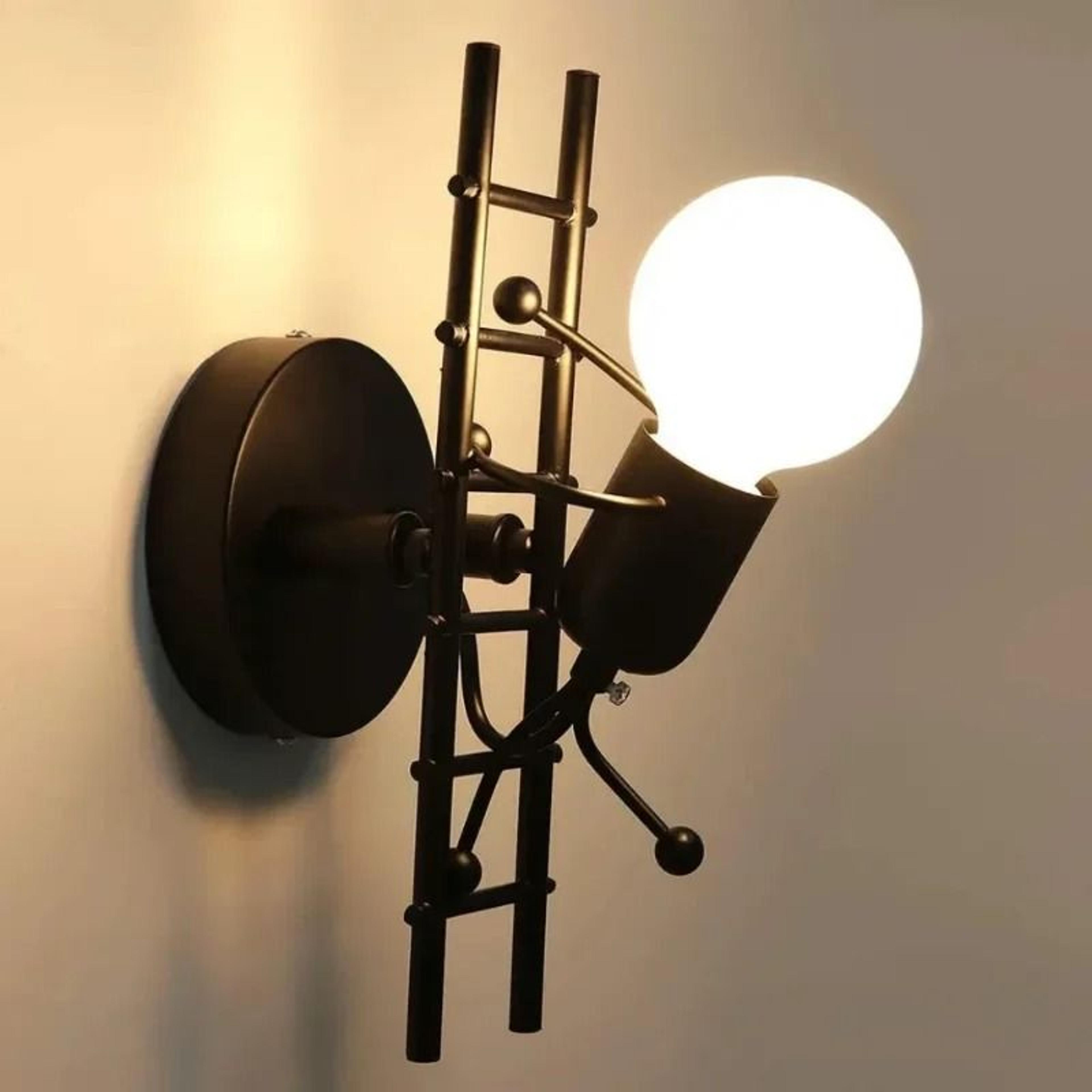 cartoon style led wall lamp for indoor home decoration